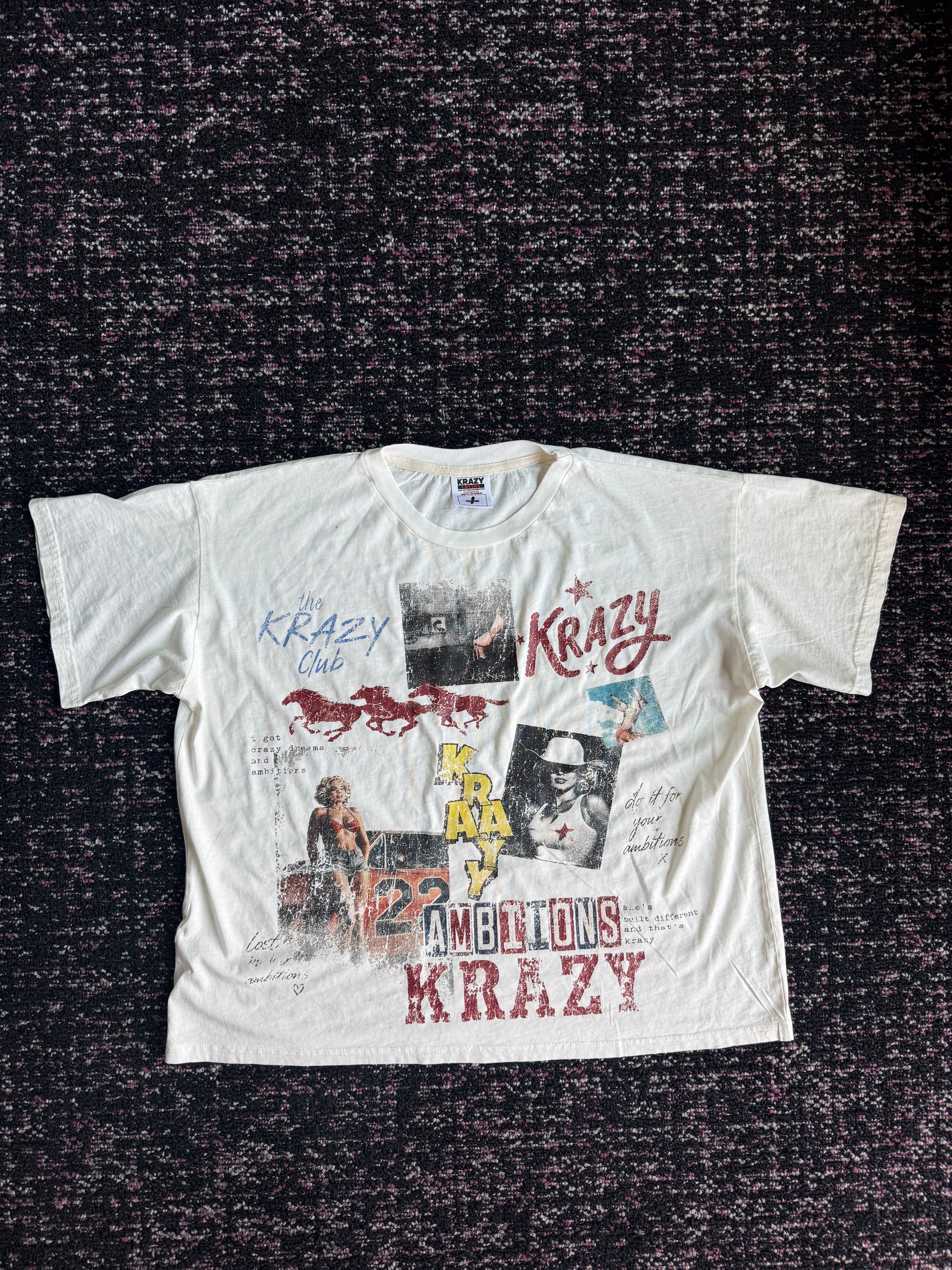 Krazy Ambition Derby Race Tee