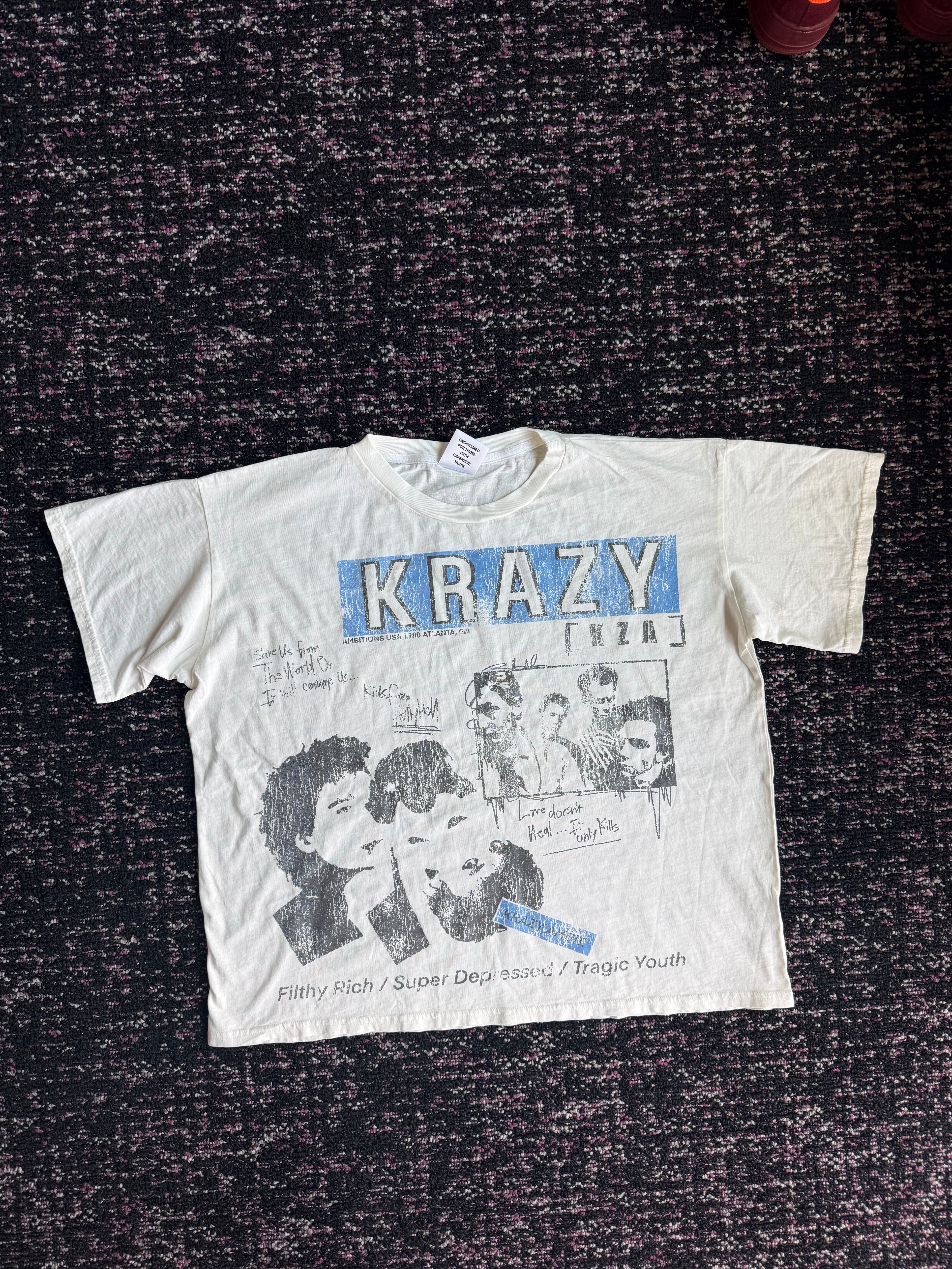 Krazy Ambition Definition Tee