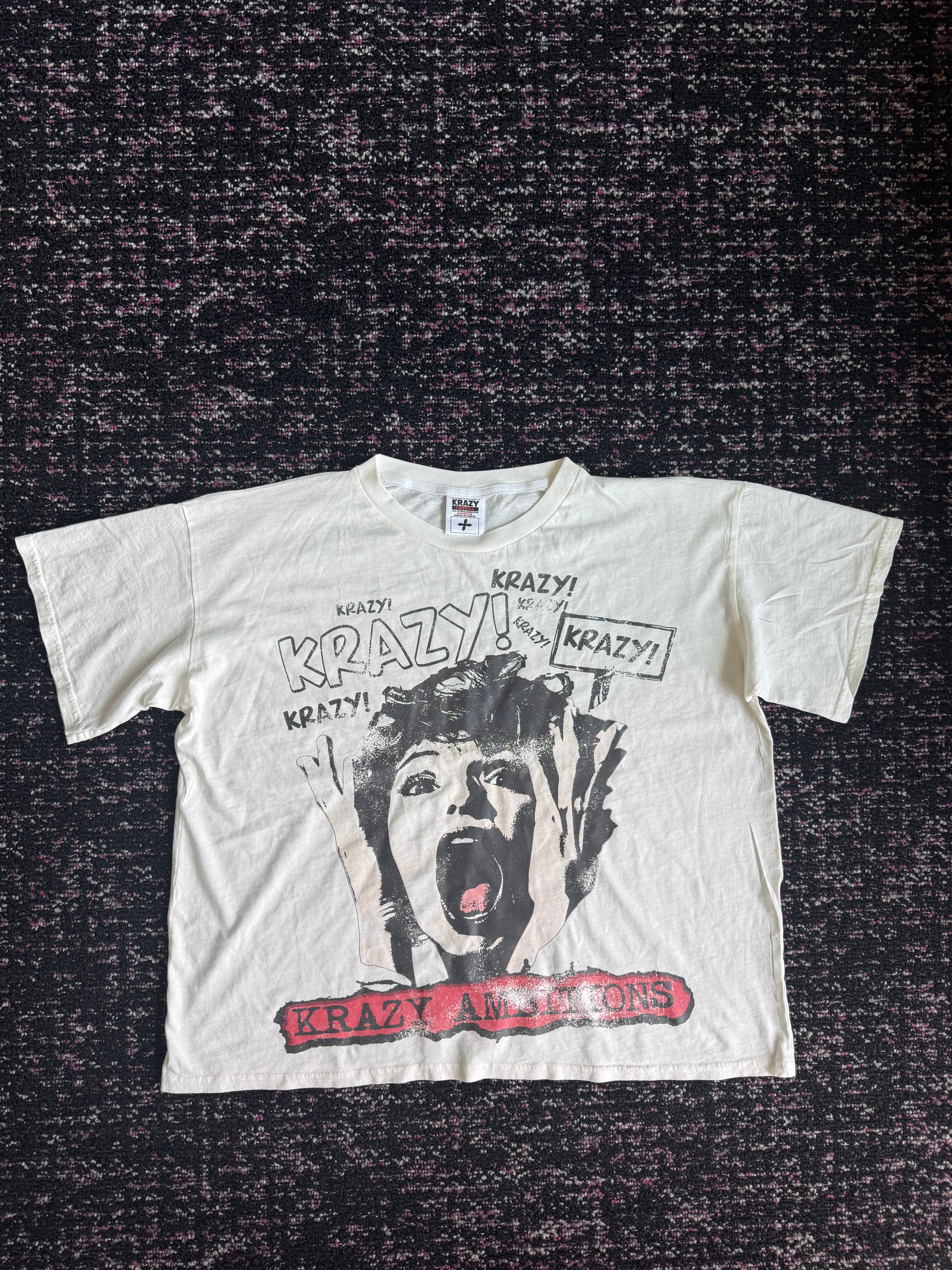 Krazy Ambition Scream Tee
