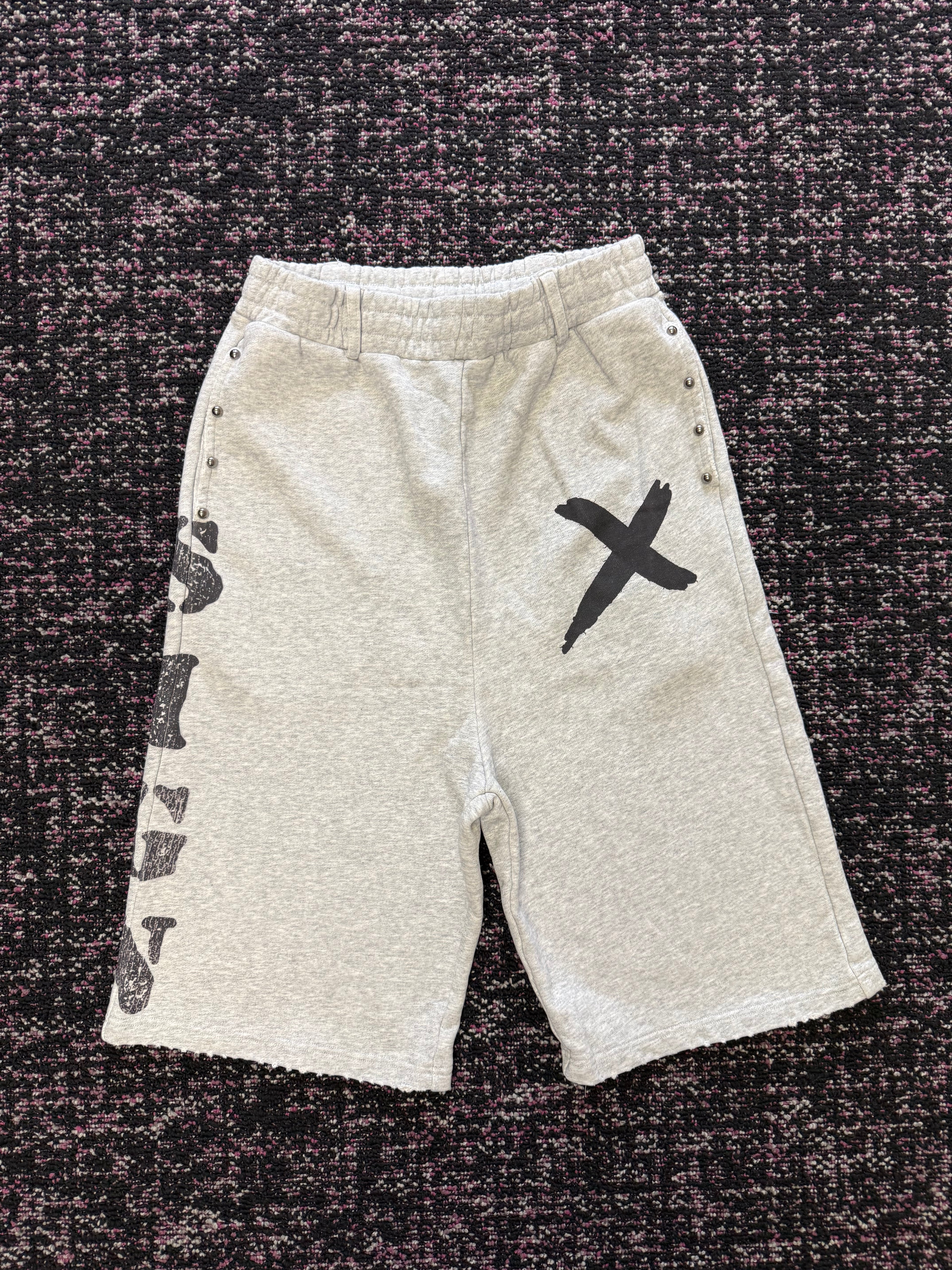 No Consign Jorts Grey