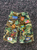 Made In South Camo Jorts