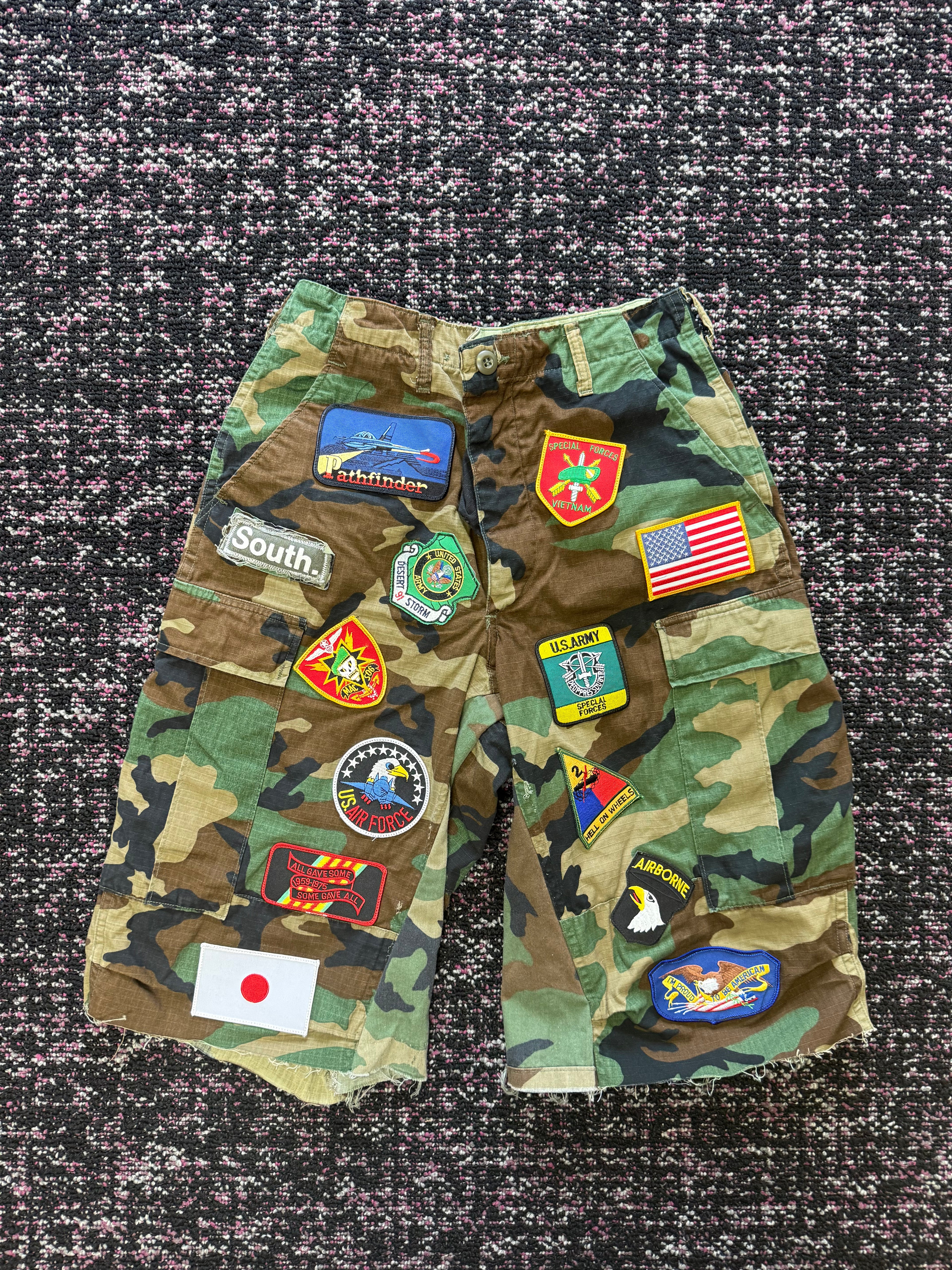 Made In South Camo Jorts