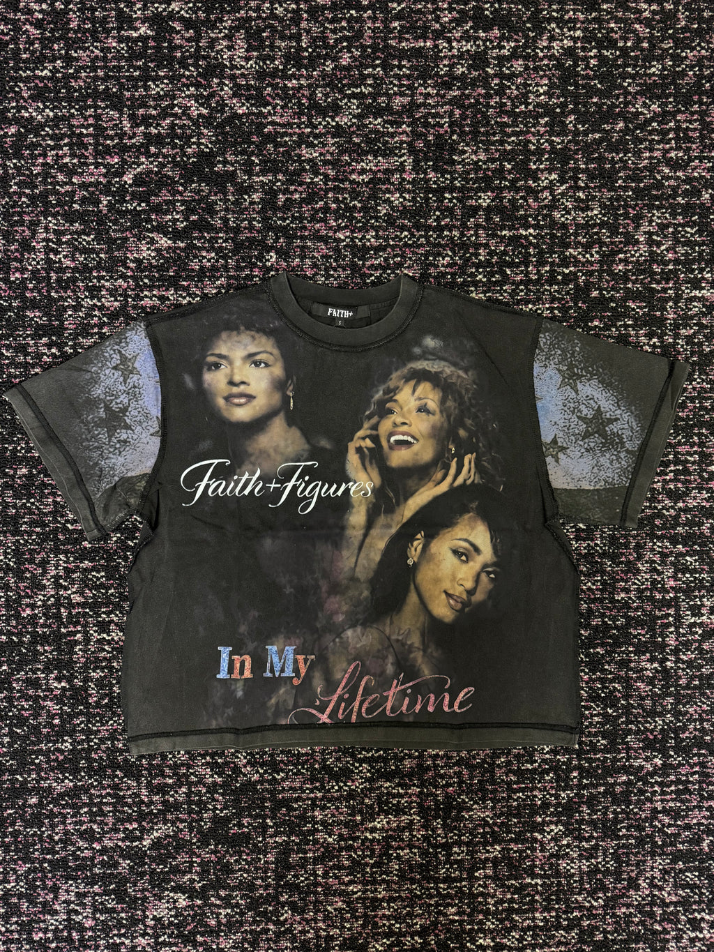 Faith + Figures In My Lifetime Black Tee