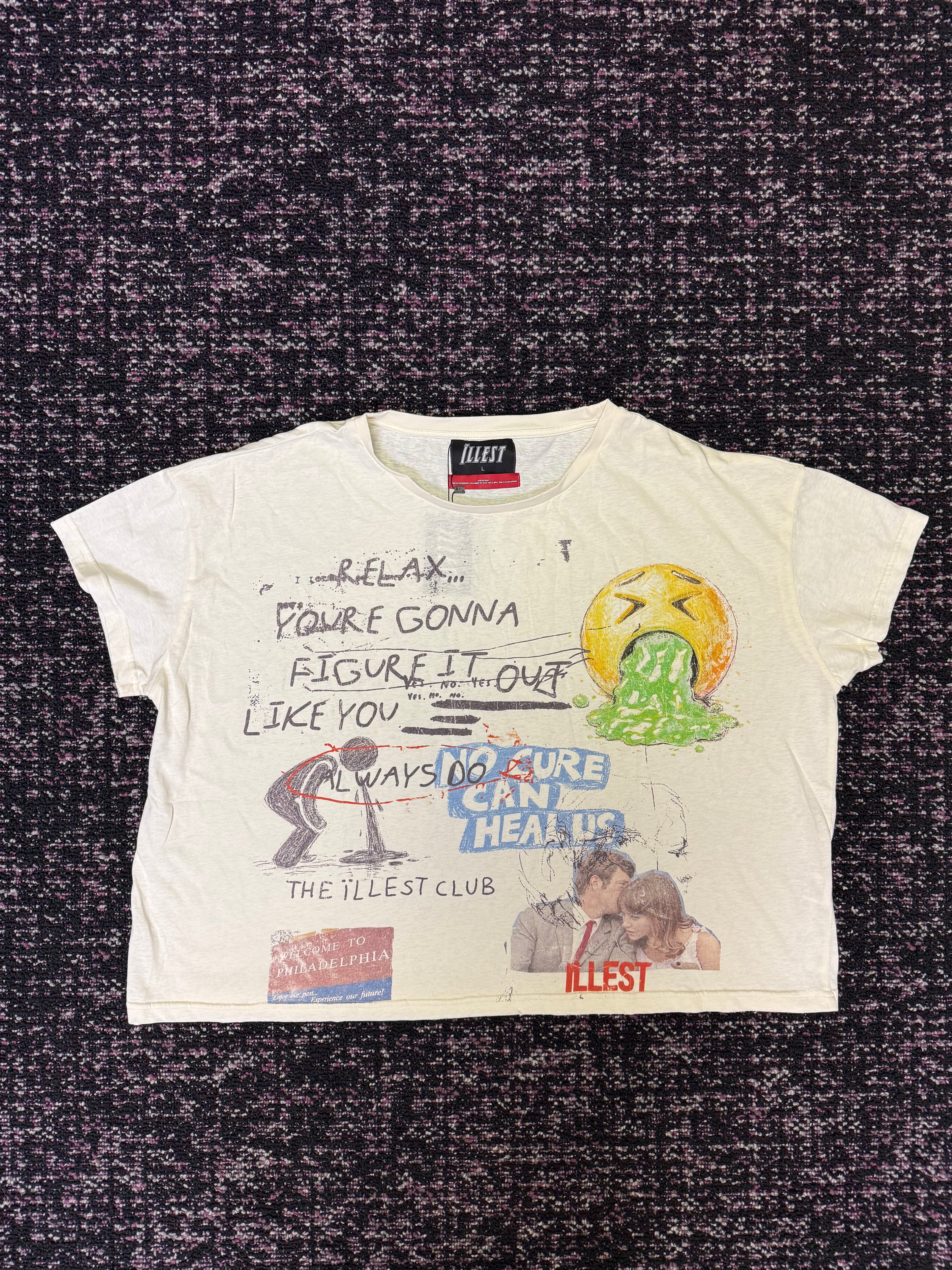 Illest Club No Cure Can Heal Us Tee