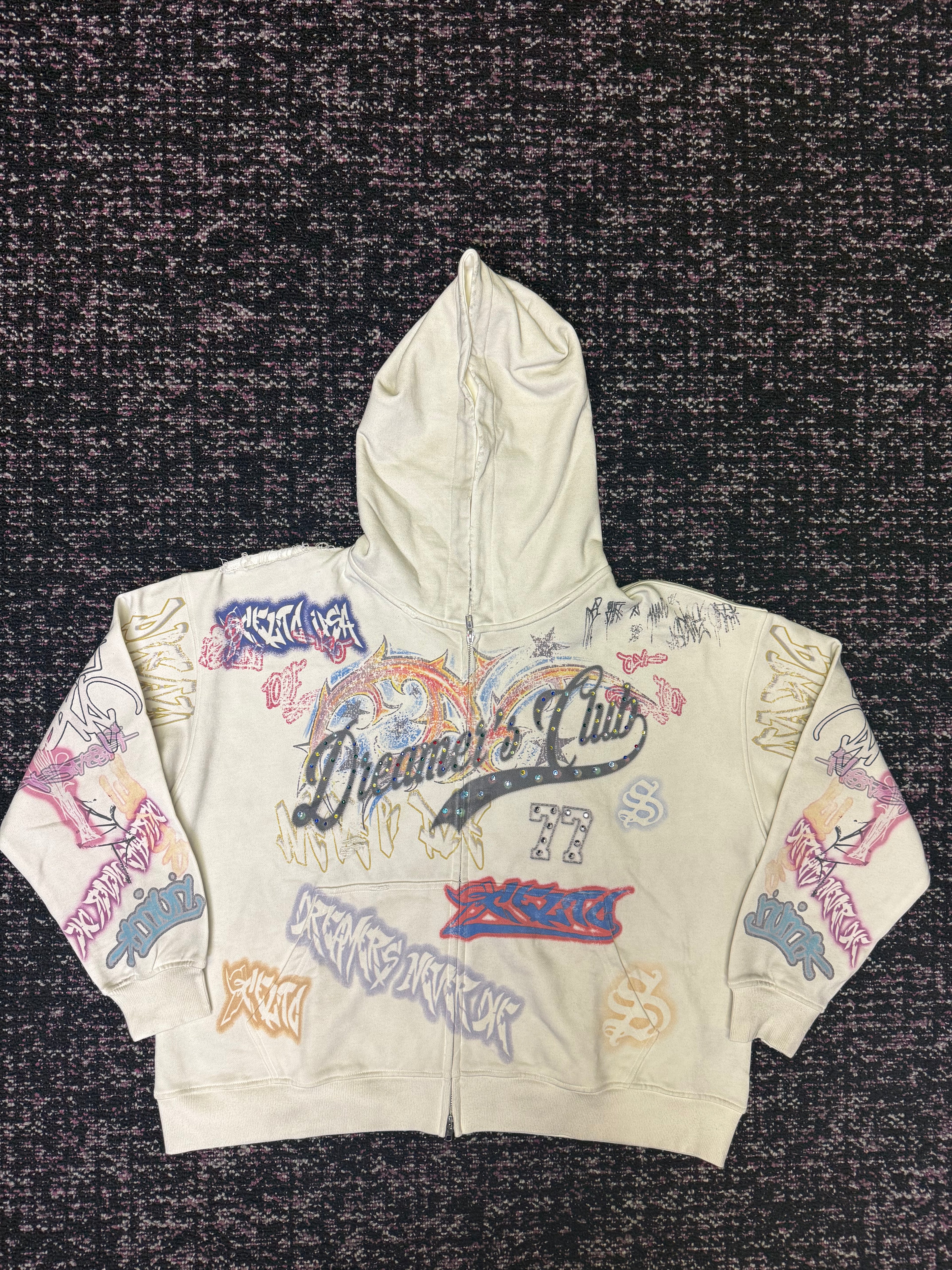 Scelto Dreamers Club Zip Up