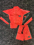 Kore Vision Red & Black Nylon Set