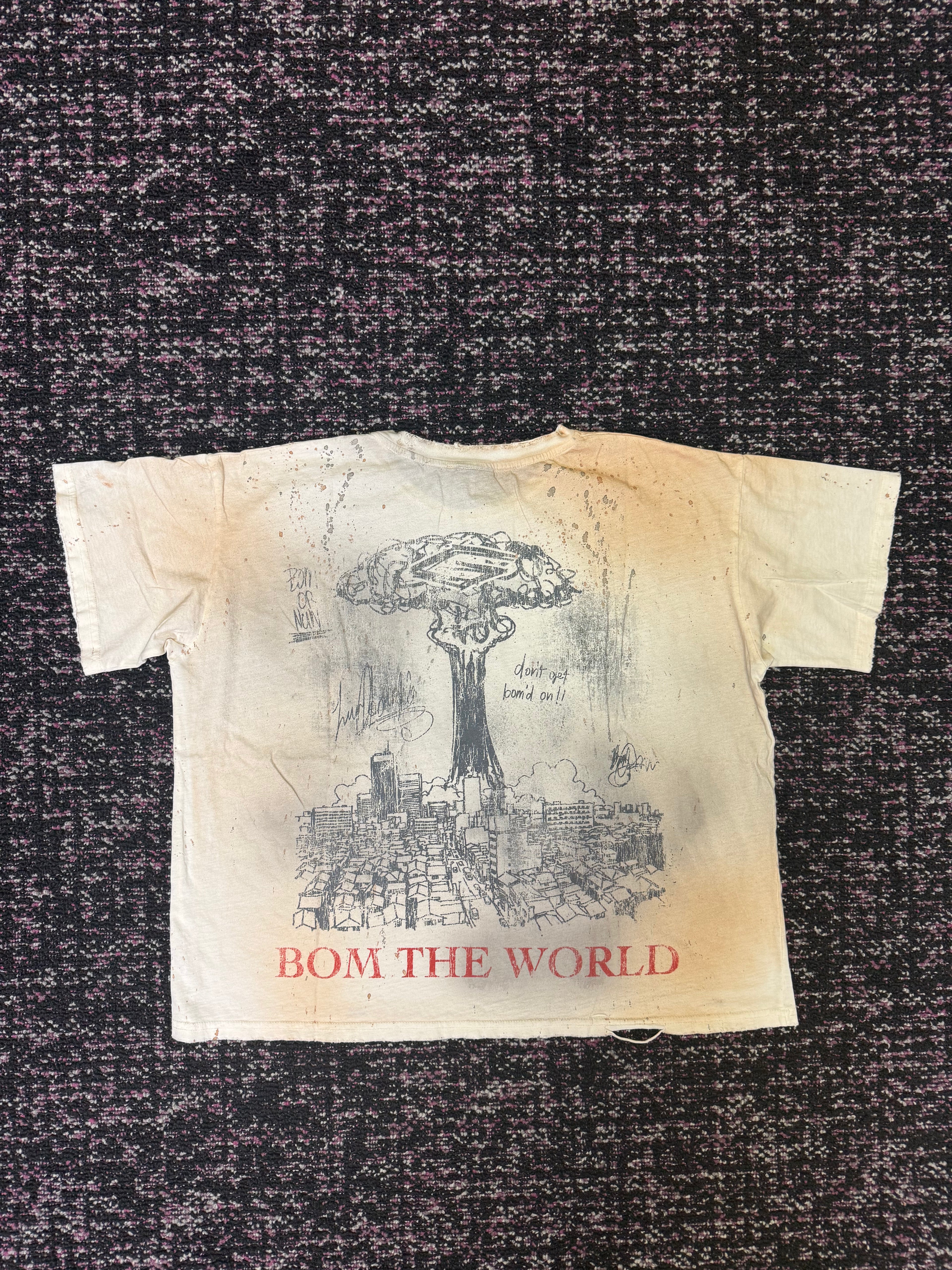 Luv Abominable “What type of bom” Tee
