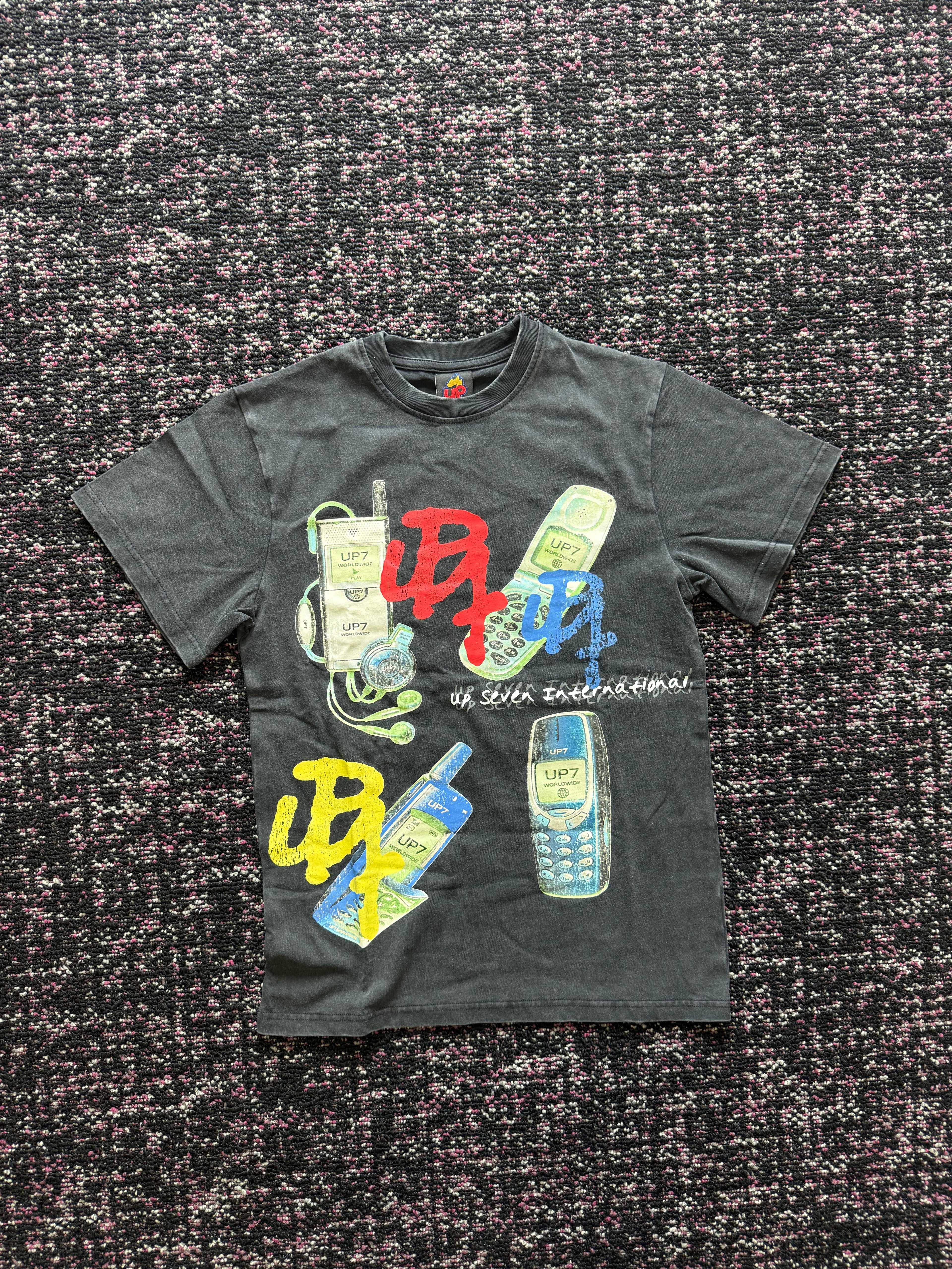 Up Seven International Tee