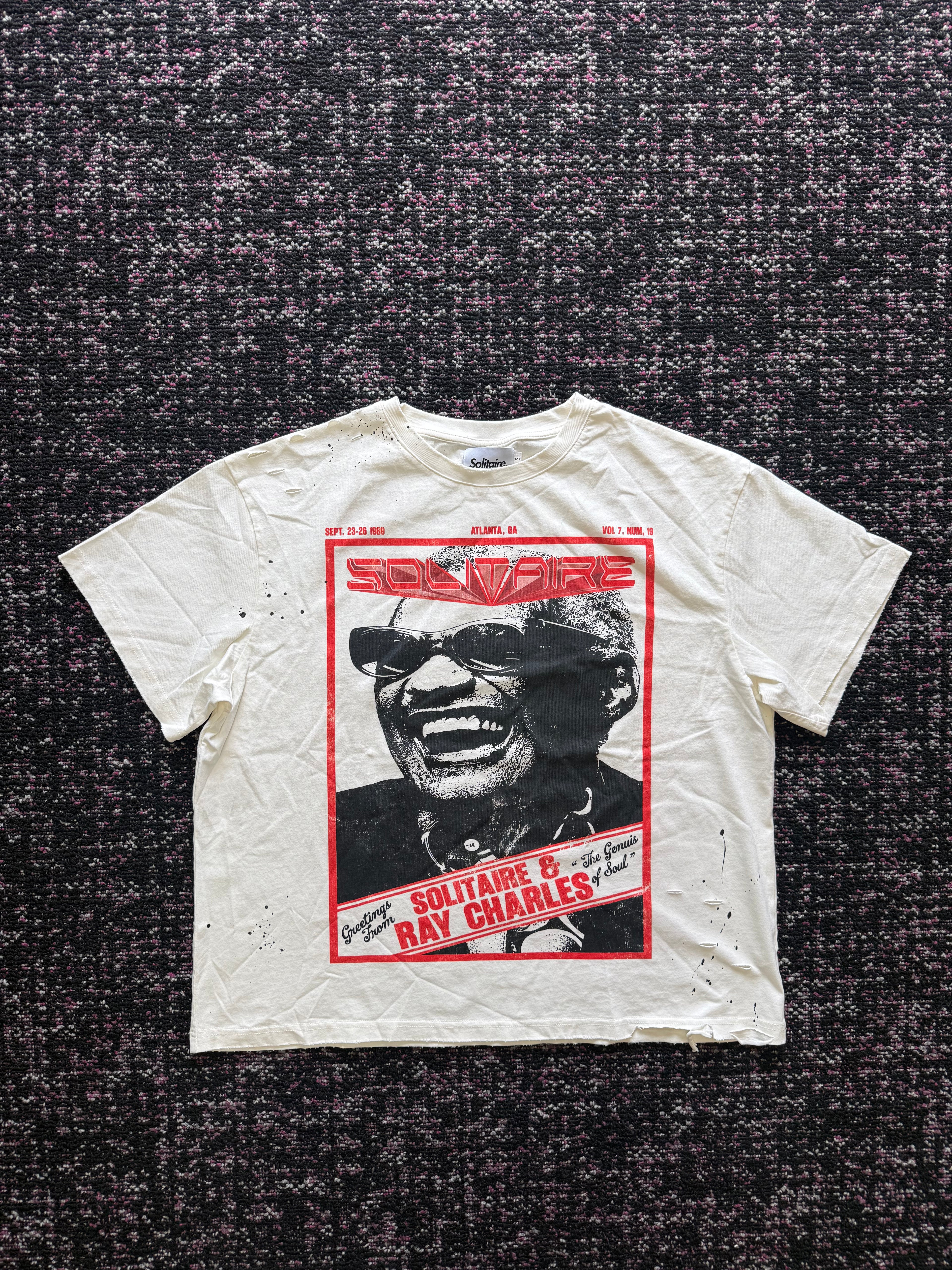 Solitaire “Ray Charles” Tee