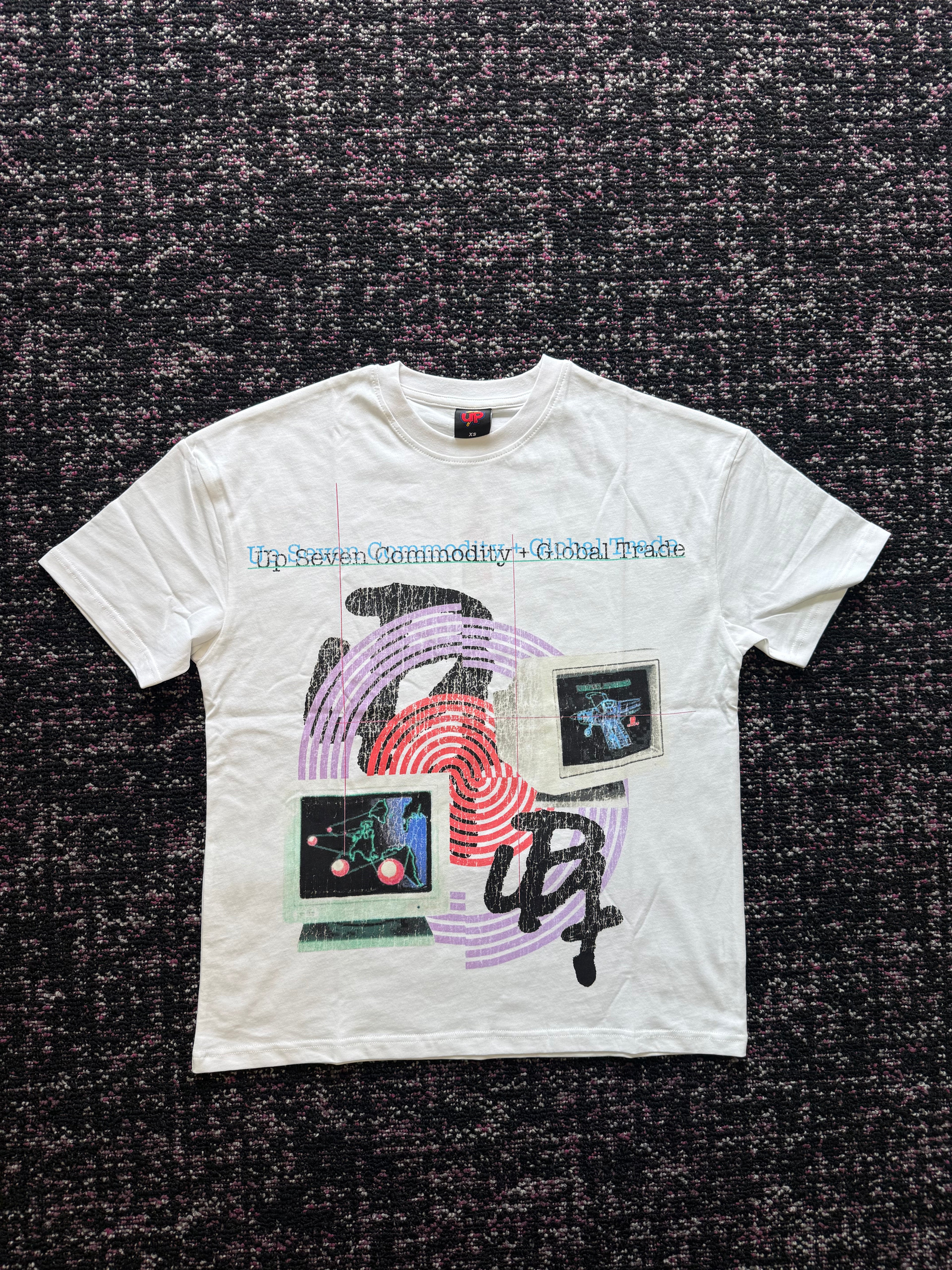 Up Seven Commodity + Global Trade Tee