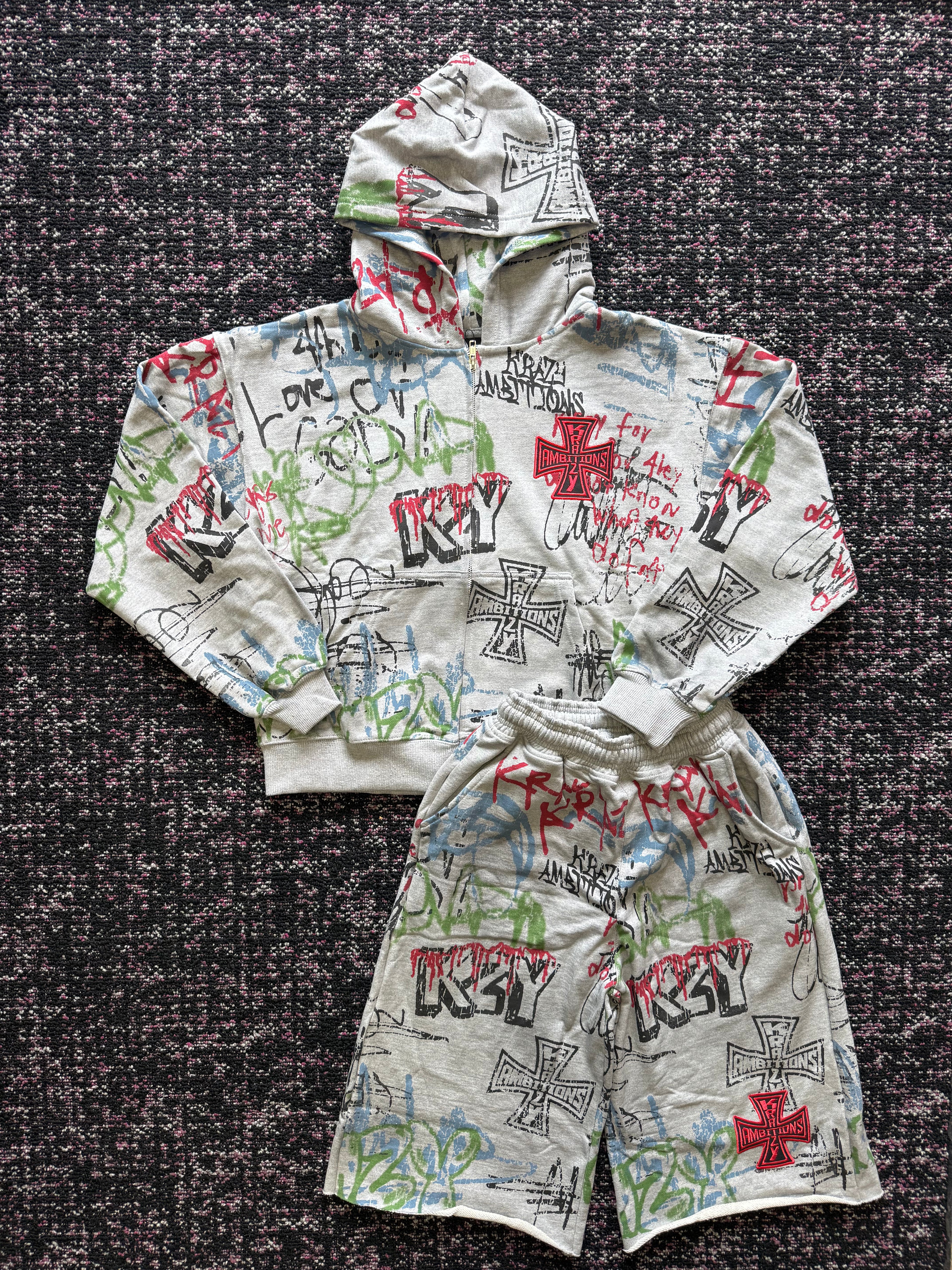 Krazy Ambition Graffiti Set