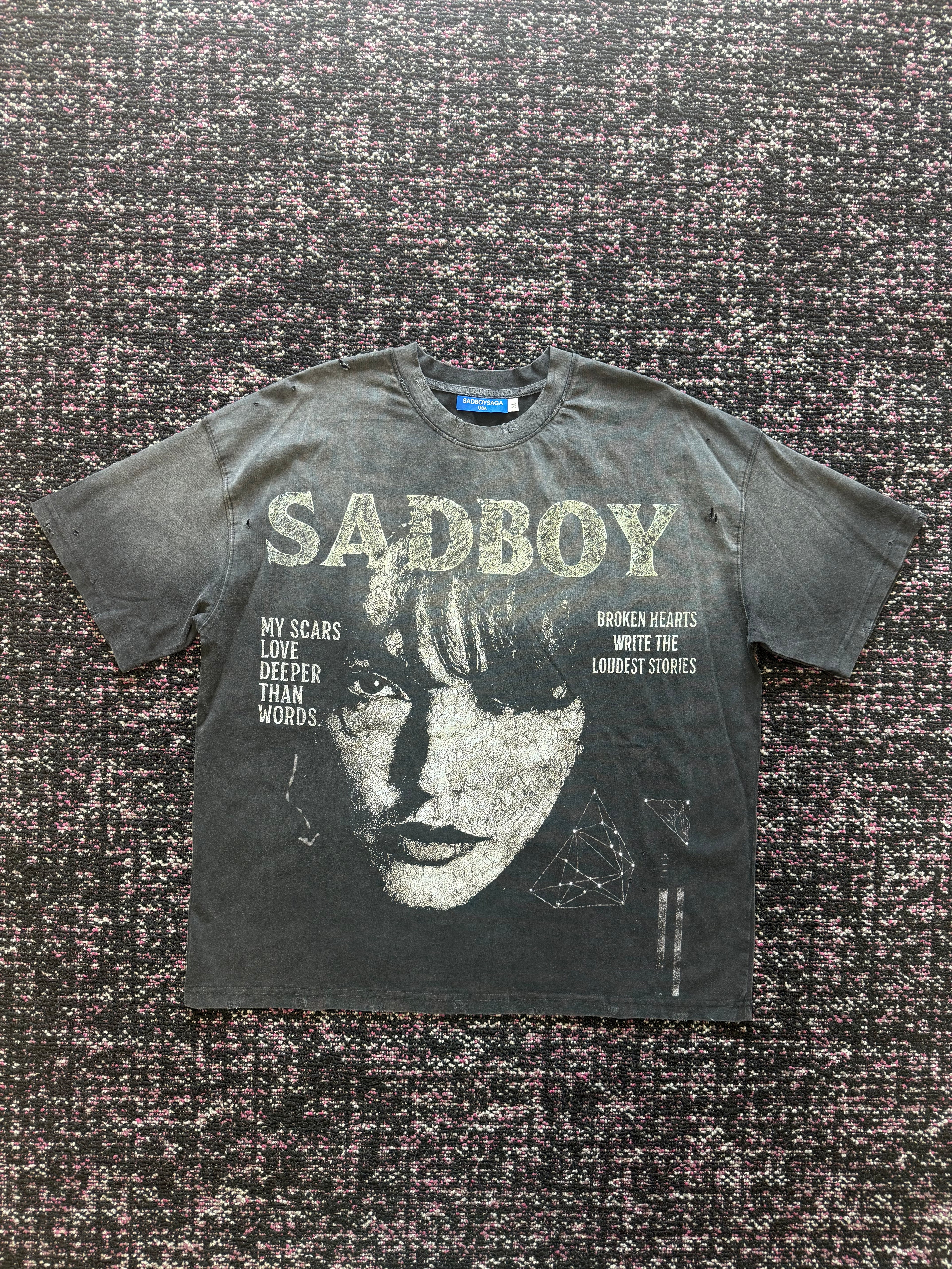 Sadboy Scars Love Deeper Tee