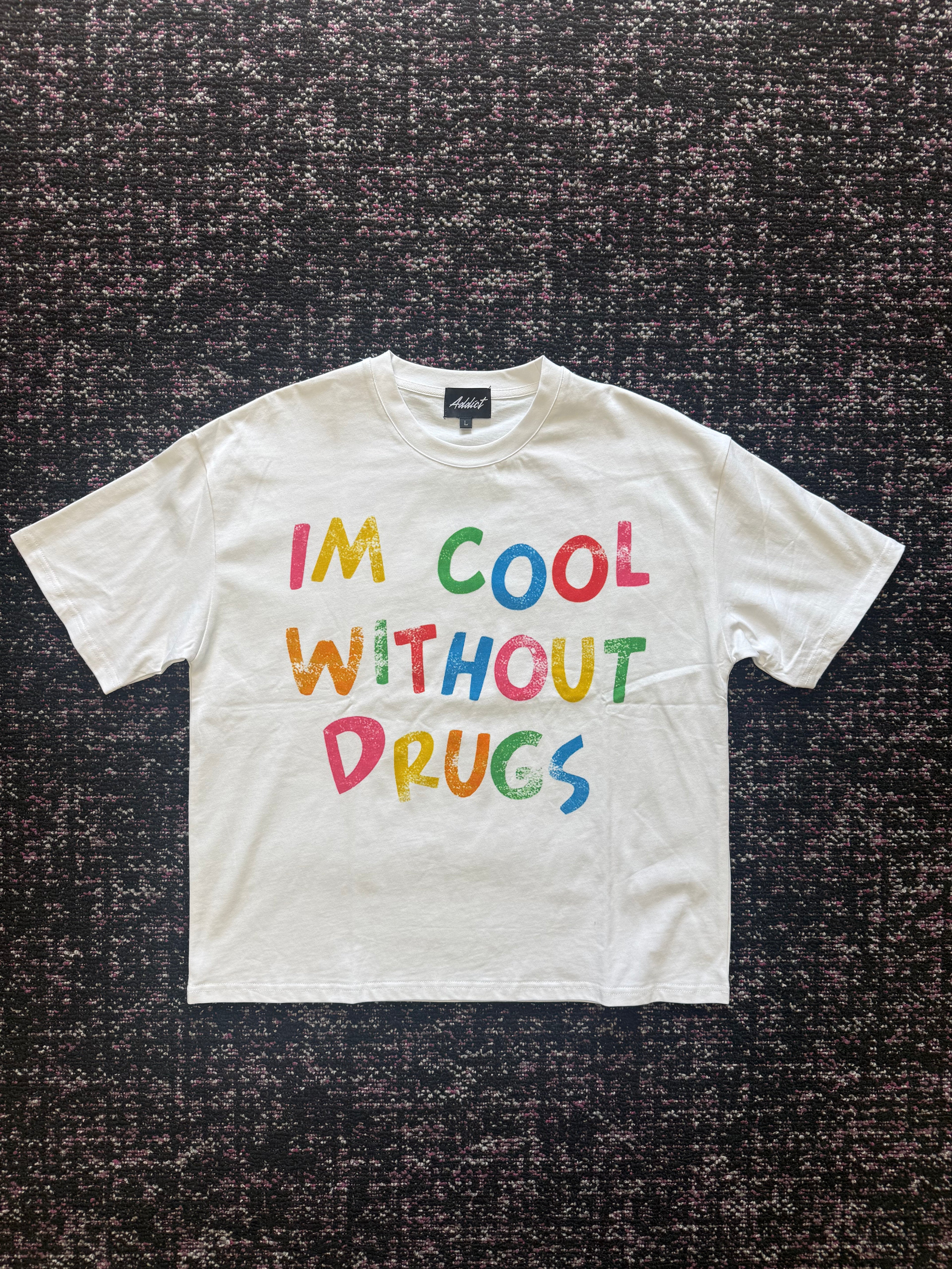 Addict CWD White Tee