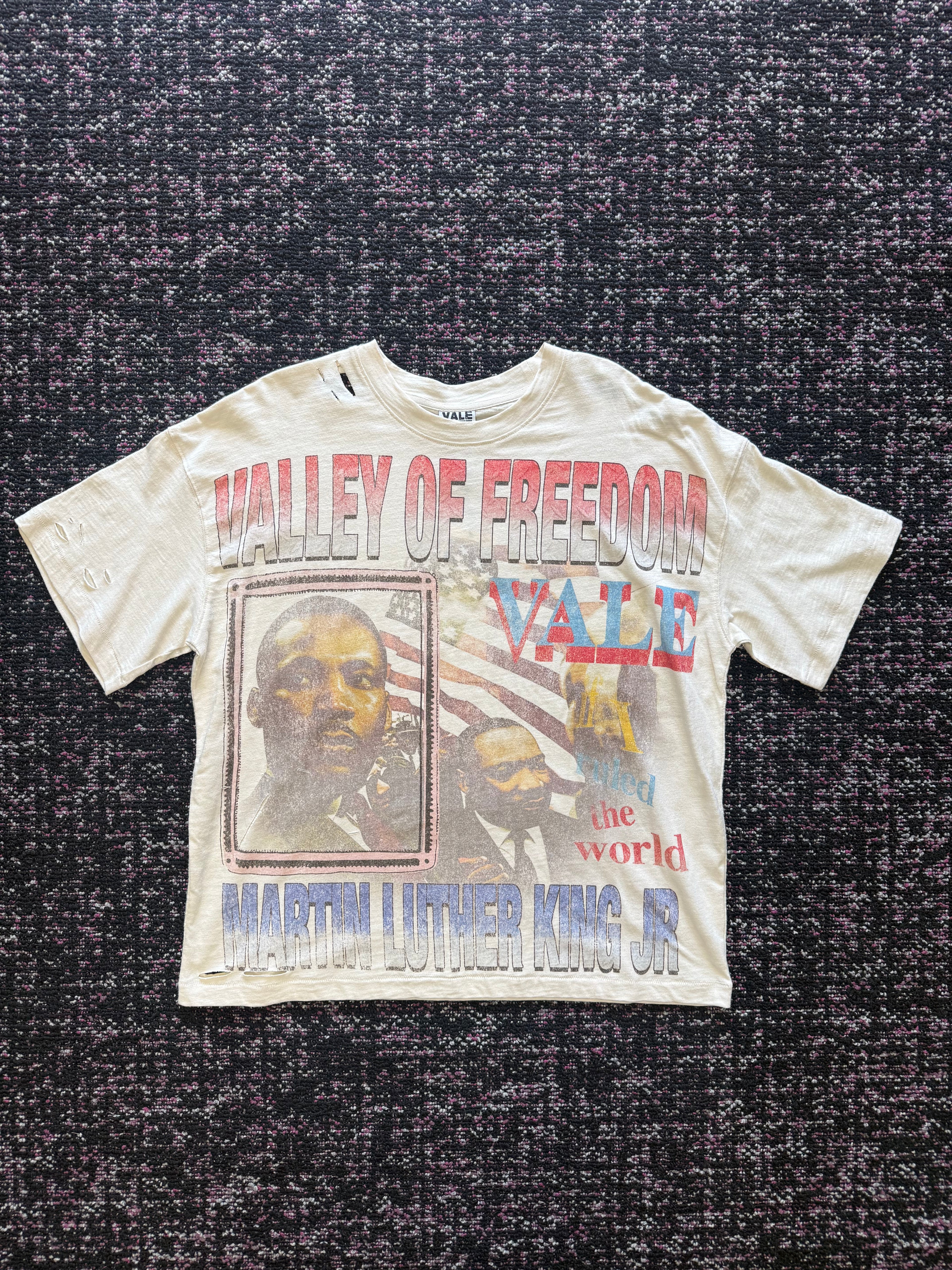 Vale Forever MLK Freedom Tee