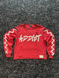 Addict Red Passion Longsleeve