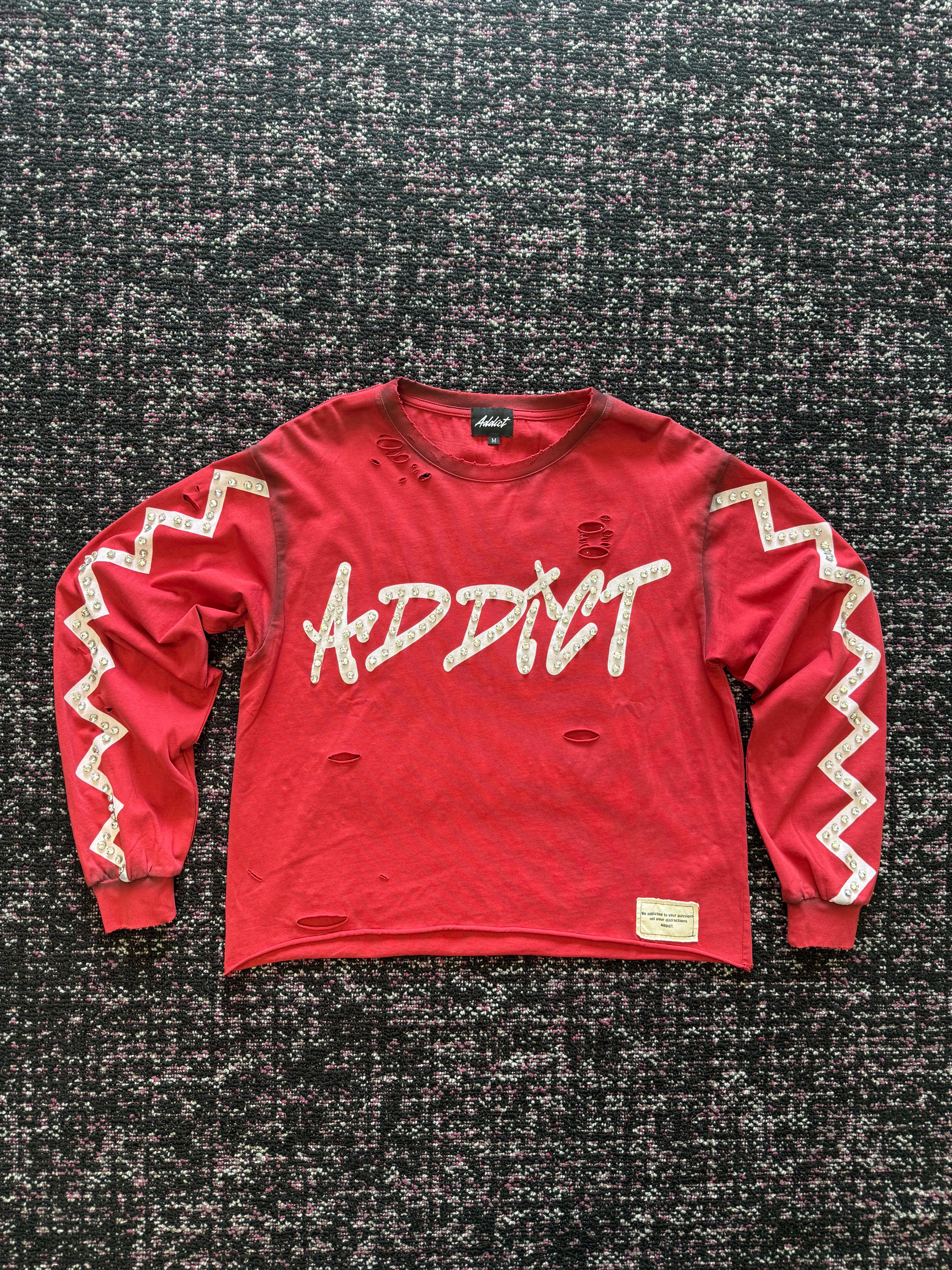 Addict Red Passion Longsleeve