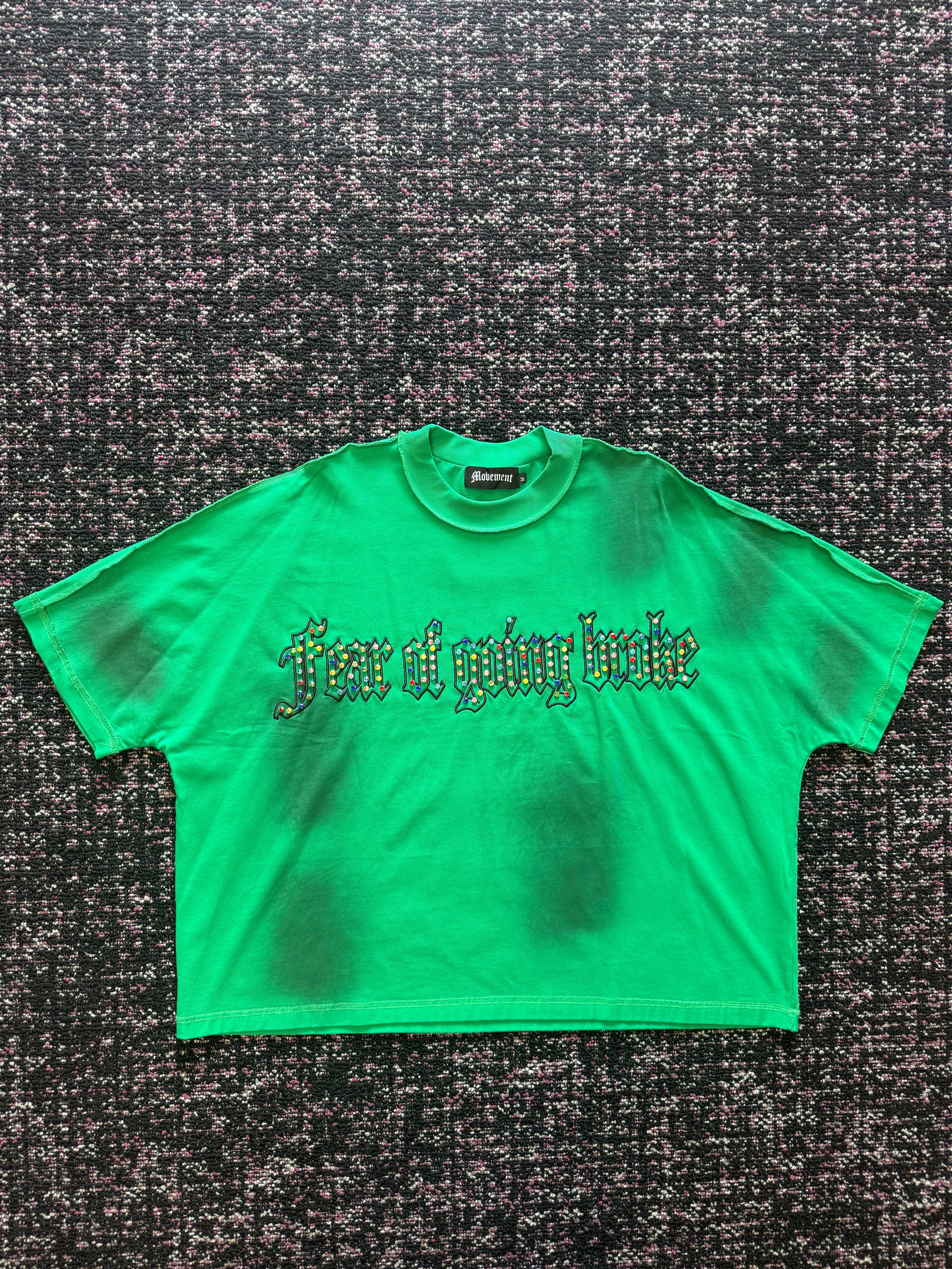 Movement Fear Of Going Broke Tee