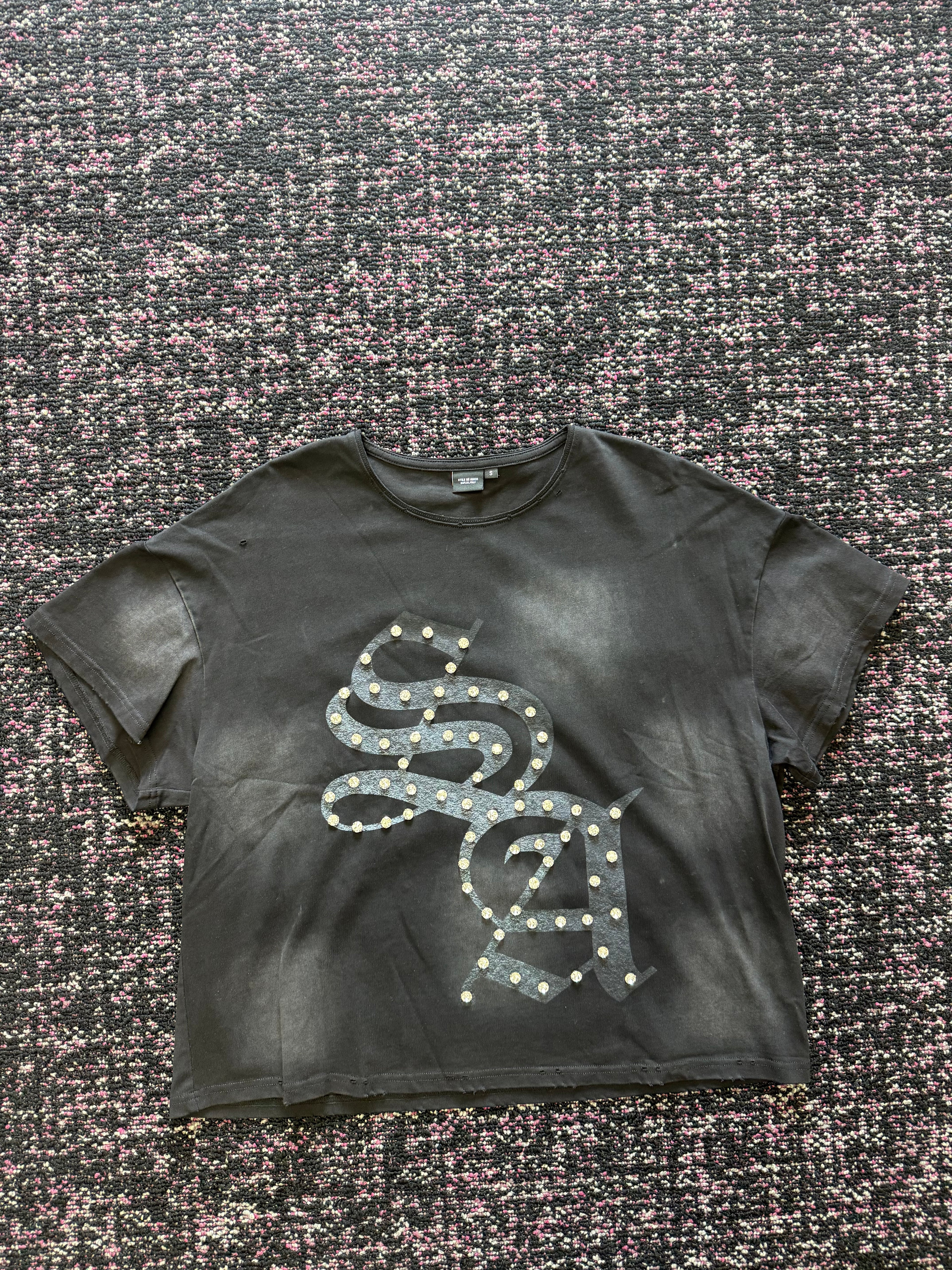 Stile Amor Black Pietra Tee