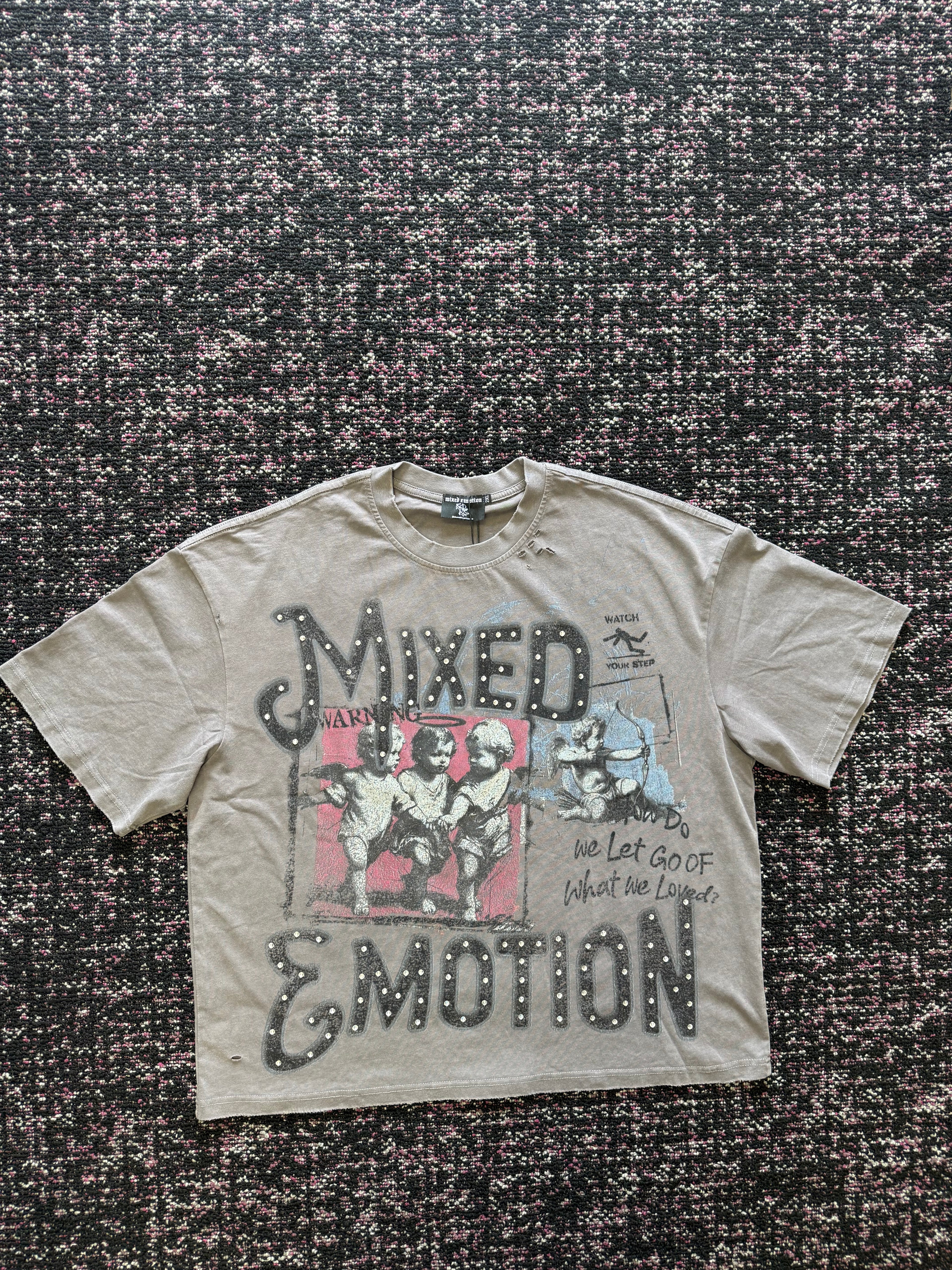 Mixed Emotion Friends Tee