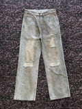 Forever Hungry Dirty Sparkle Denim Pants