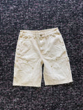 Elwood Khaki Cargo Shorts