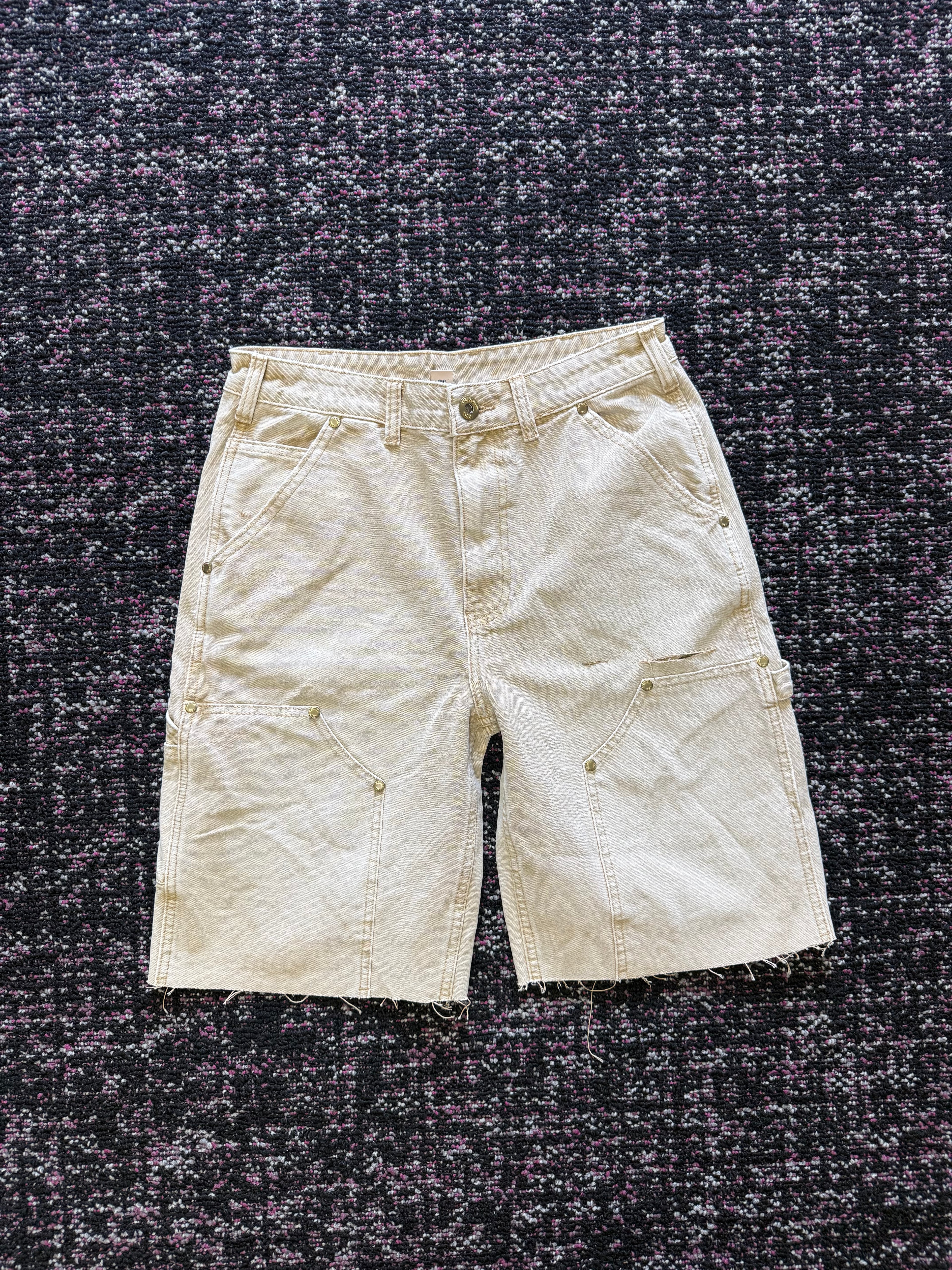 Elwood Khaki Cargo Shorts