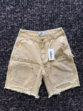 Solitaire Khaki Carpenter Shorts