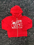 Null Society Keep Your Circle Small Zip Up