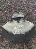 Null Society Keep Your Circle Small Ashy Washed Hoodie
