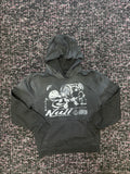 Null Society Keep Your Circle Small Black Hoodie