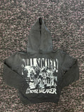 Null Society 40 Acres Black Hoodie