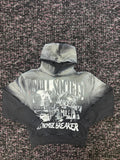 Null Society 40 Acres Ashy Washed Hoodie