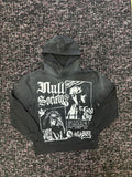 Null Society God Bless Black Hoodie