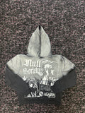 Null Society God Bless Ashy Washed Hoodie