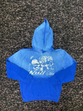 Null Society Keep Your Circle Small Blue Hoodie