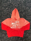 Null Society Keep Your Circle Small Red Hoodie
