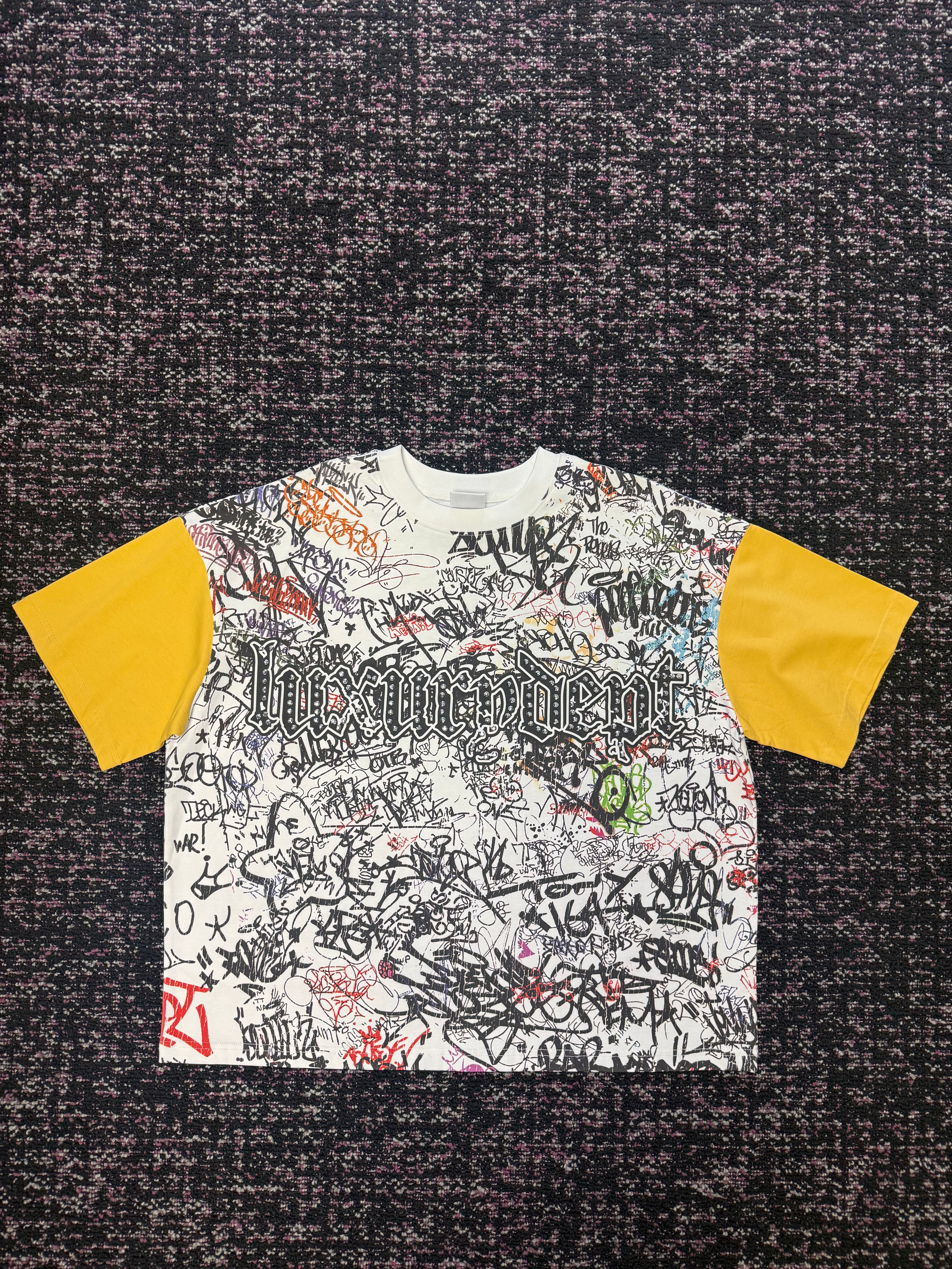 Luxury Dept Graffiti Tee