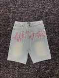 Addict Lifestyle Pink Jorts