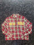 New Rule Colored Rhinestone Flannel