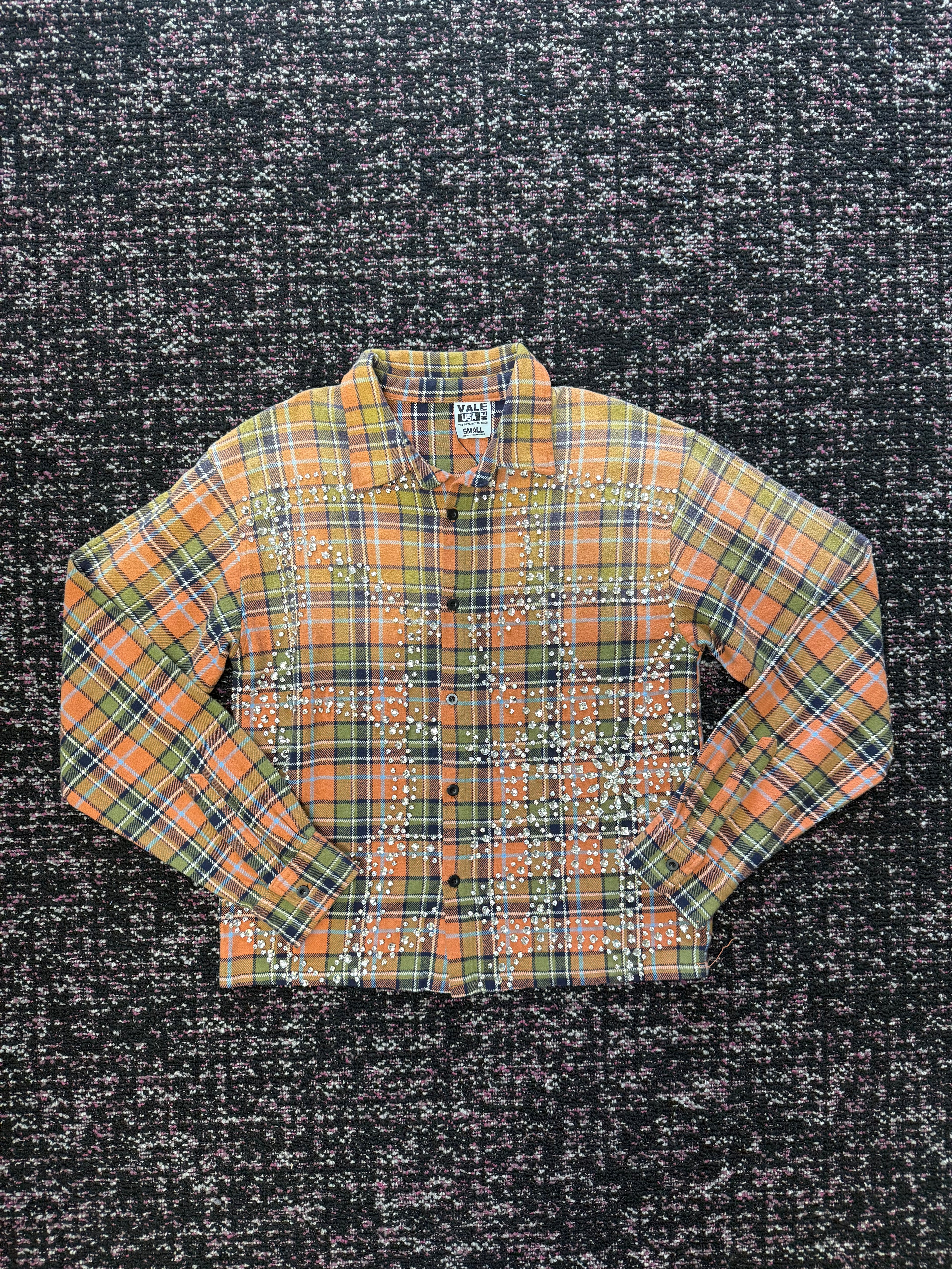 Vale Forever Pumpkin Flannel