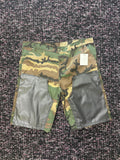 Abstract Co Camo Leather Shorts
