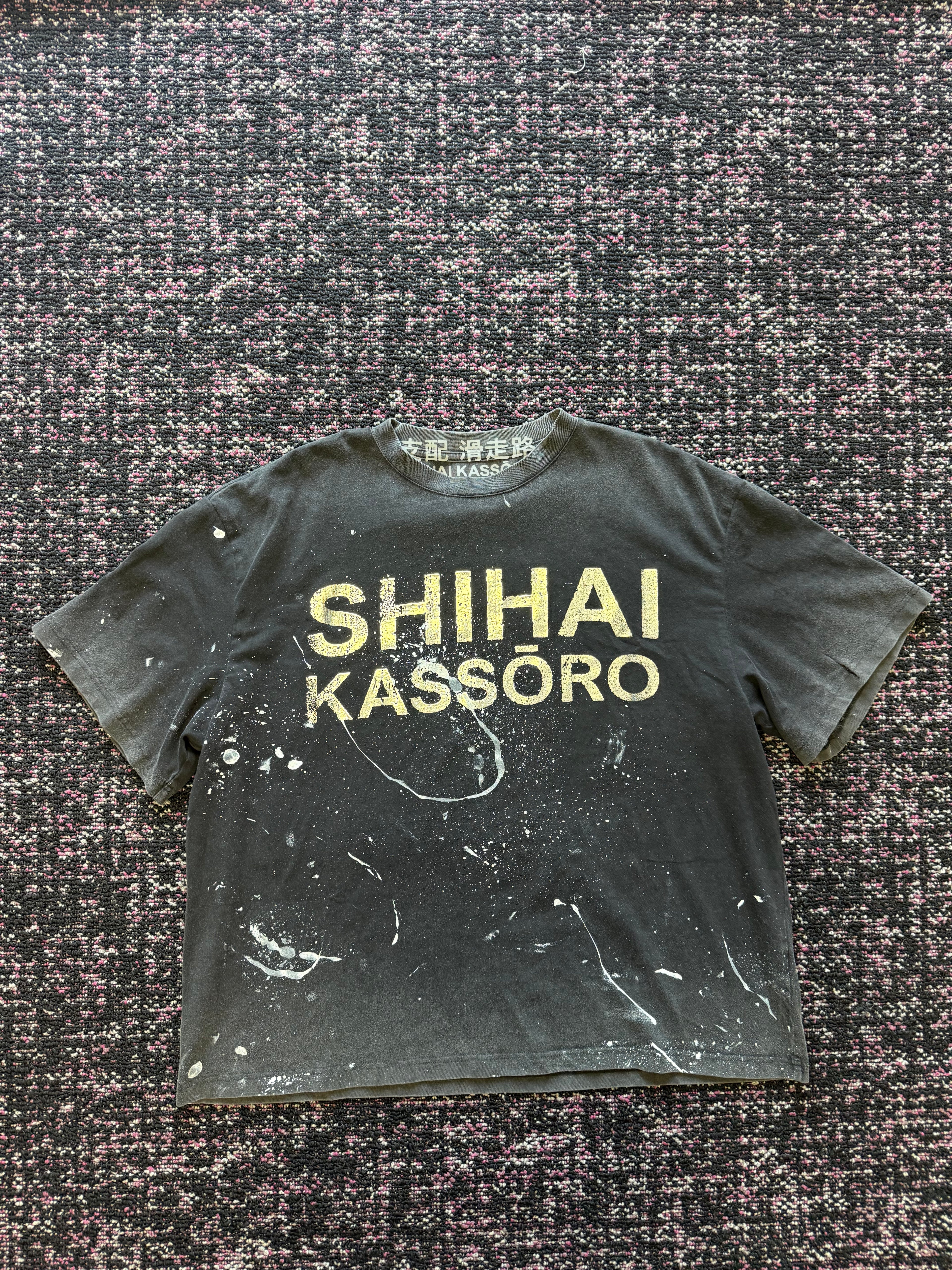 Shihai Kassaoro Paint Splash Tee