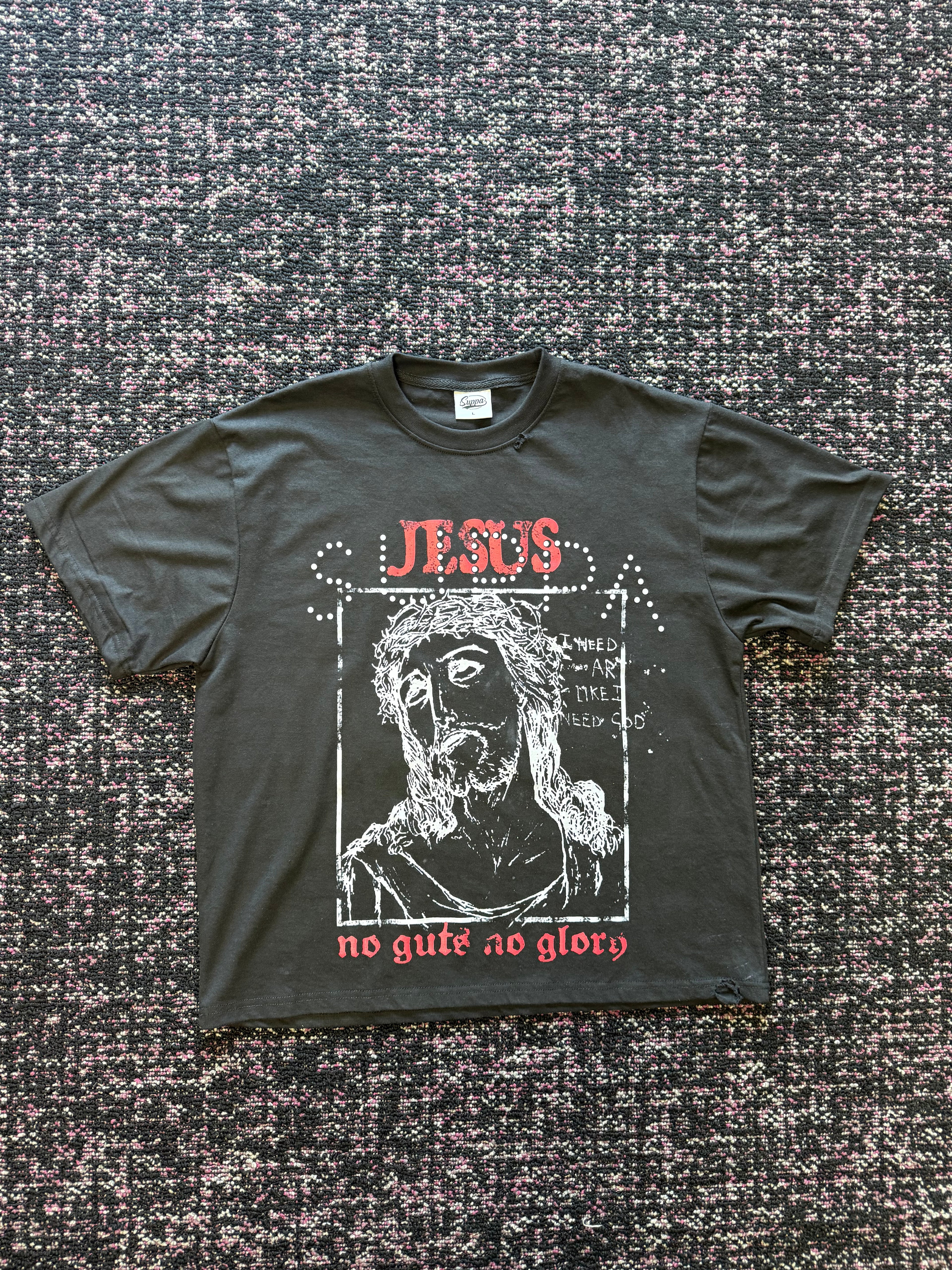 Suppa Co “Jesus” Tee