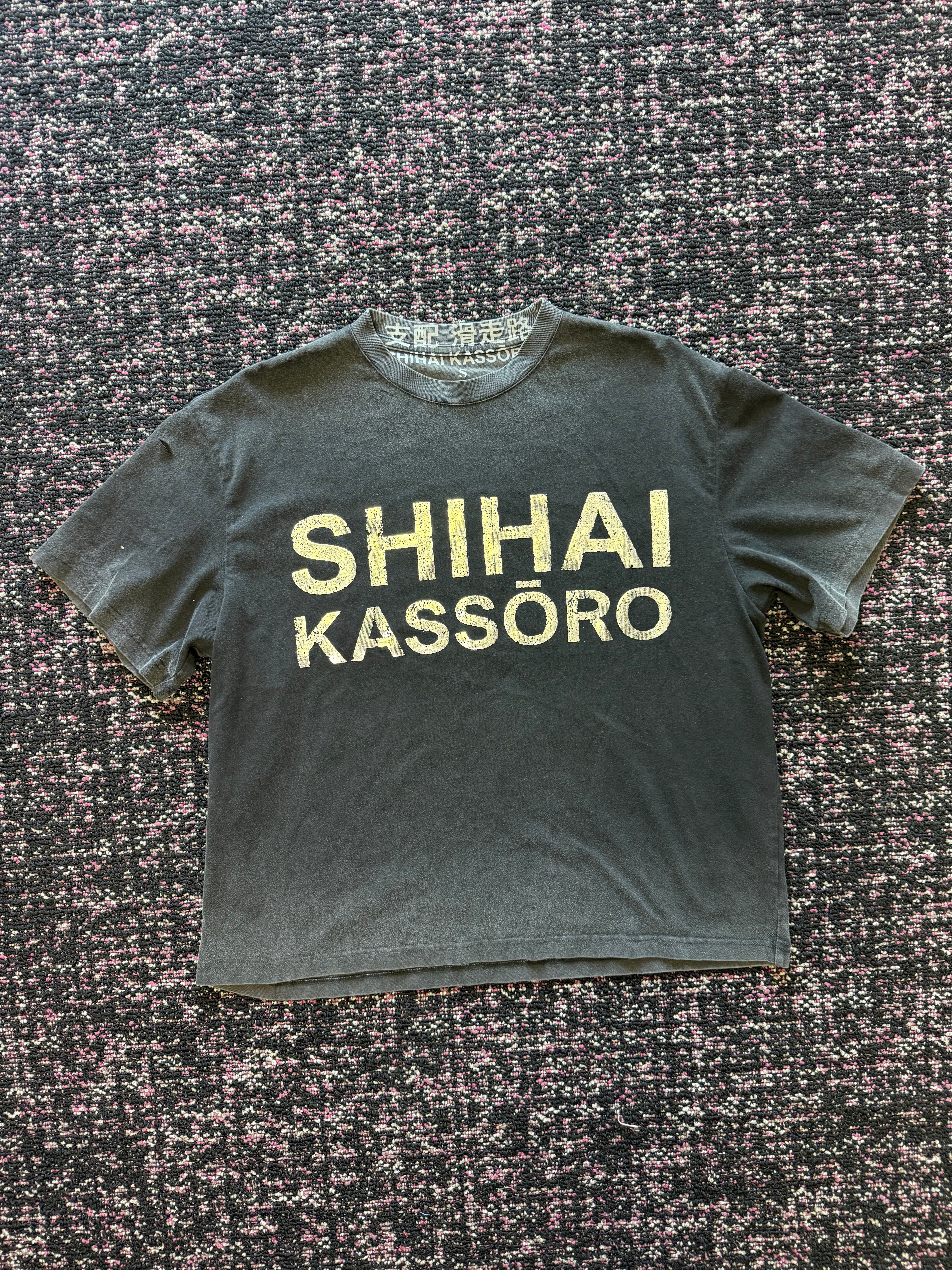 Shihai Kassoro Ashy Washed Tee