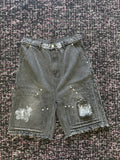 Senseless Dream Ashy Washed Jorts