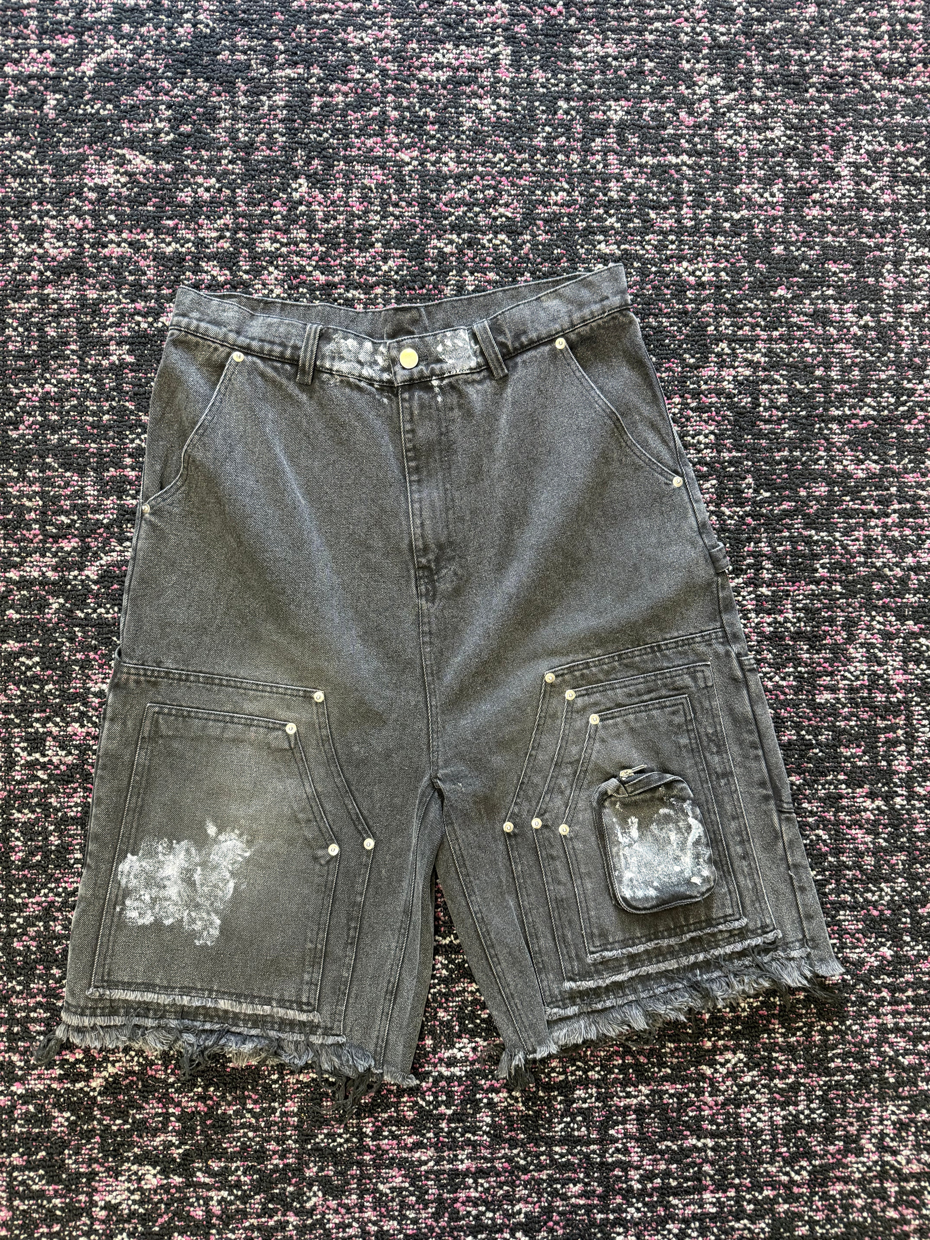 Senseless Dream Ashy Washed Jorts