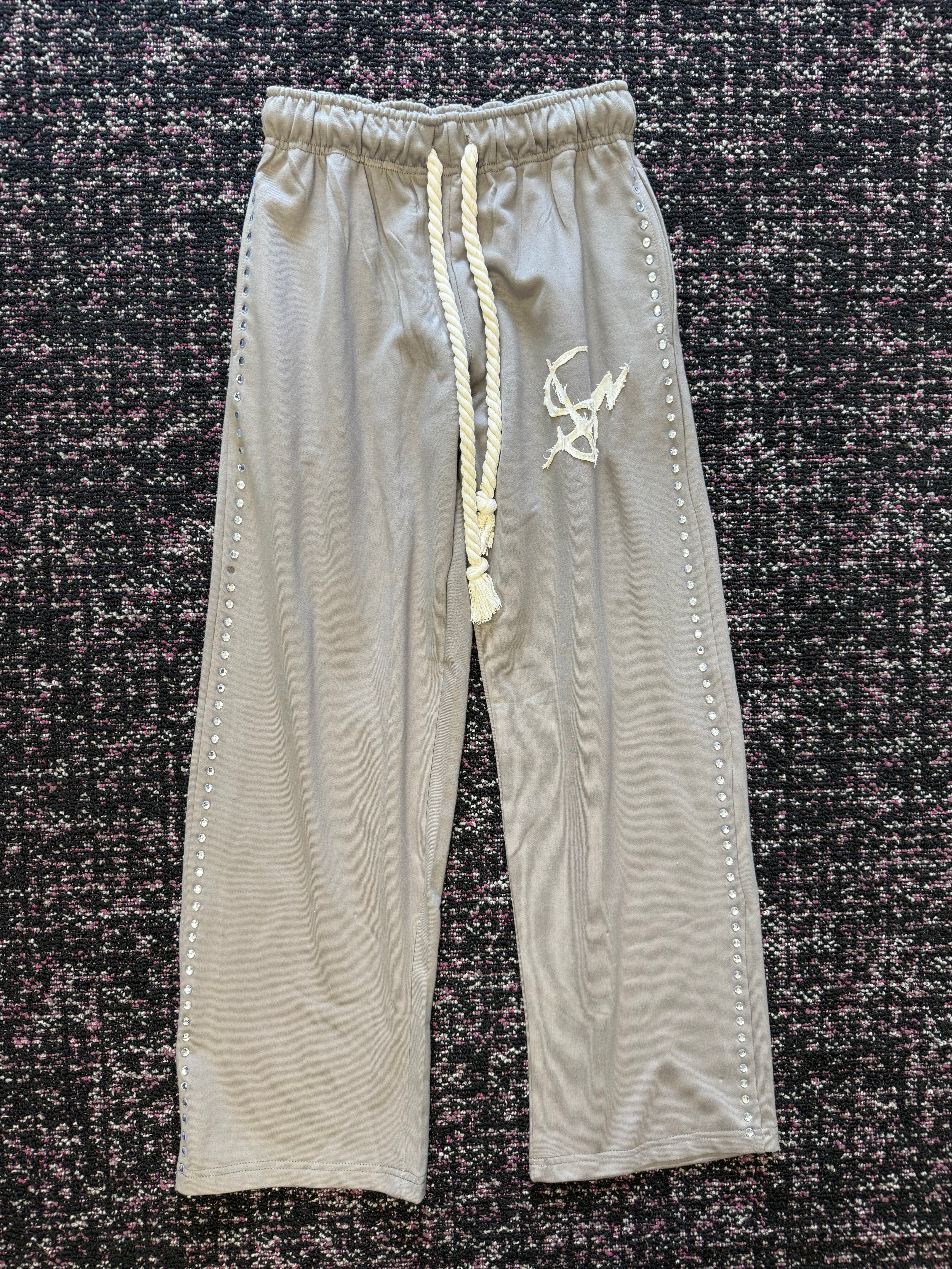 Starstruck Grey Sweat Pants