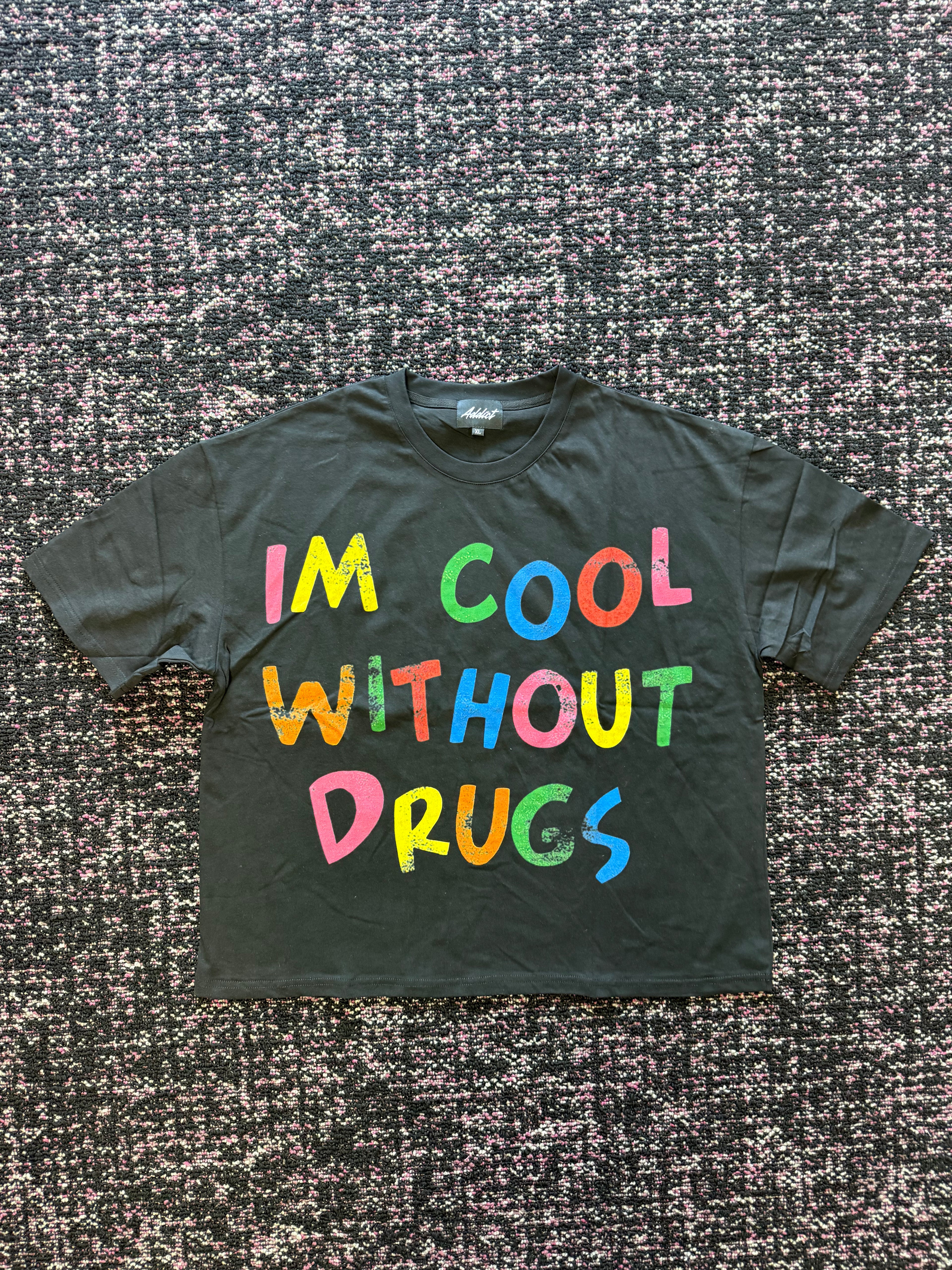 Addict CWD Black Tee