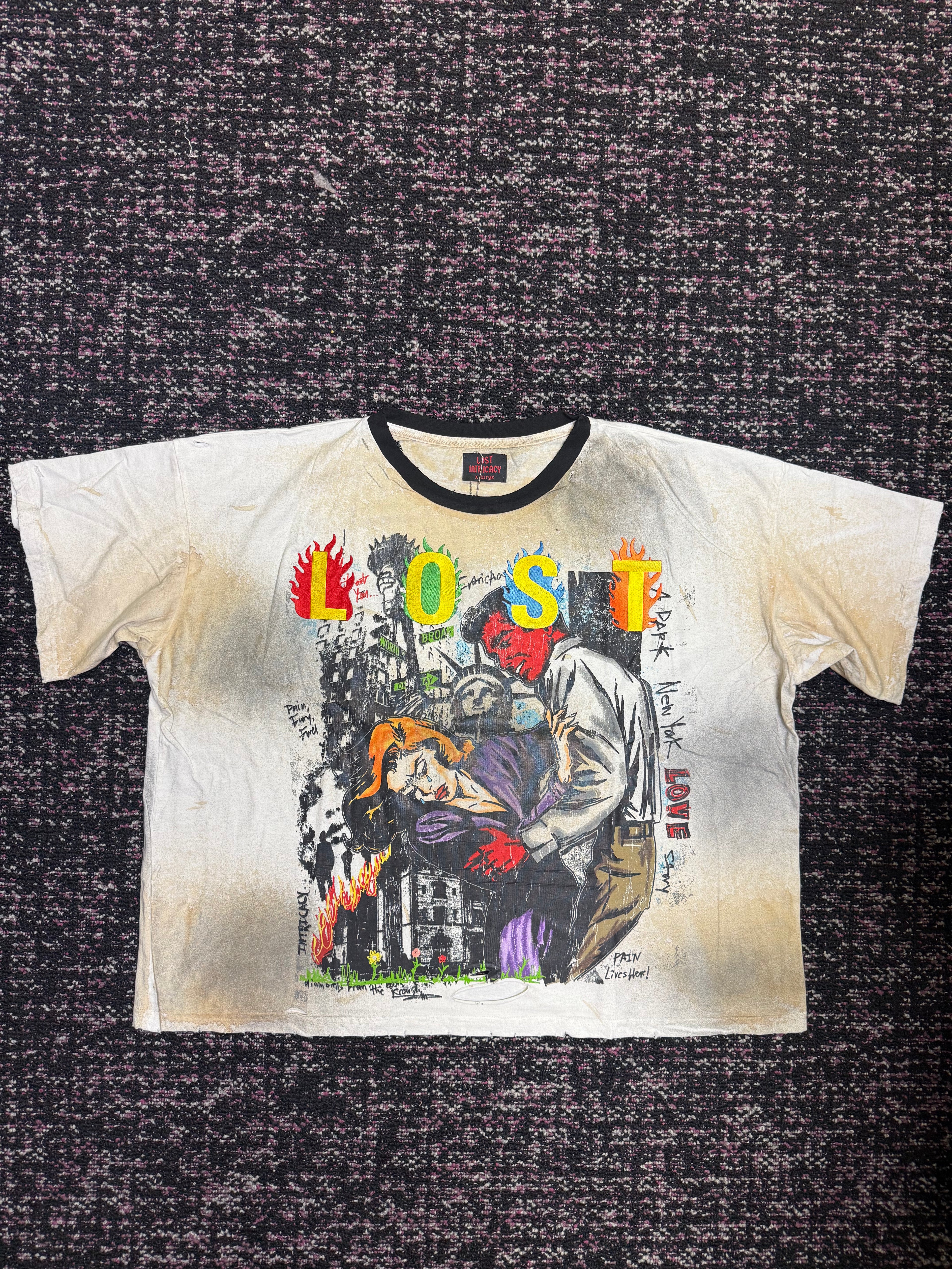 Lost Intricacy “Lost” Tee