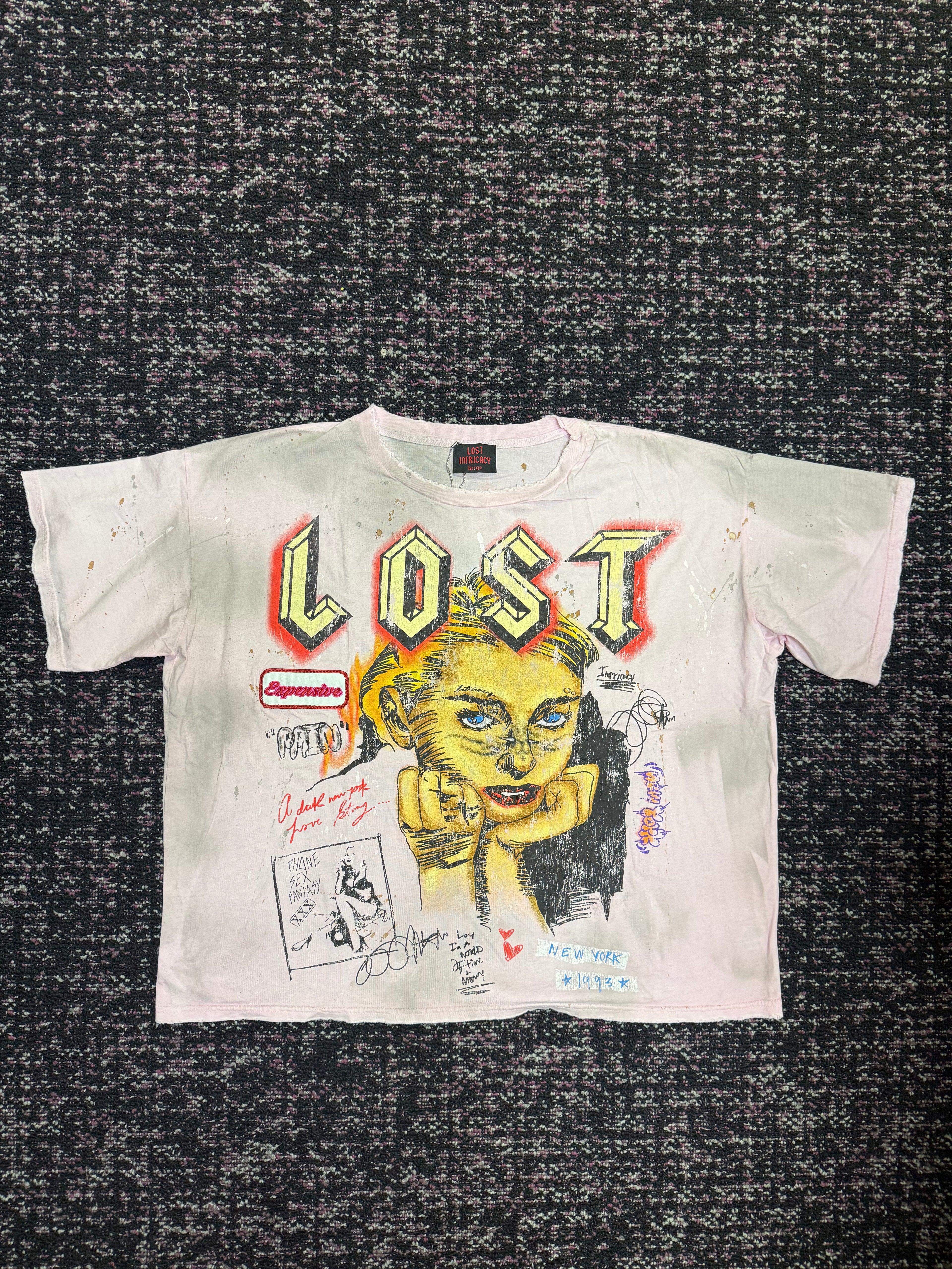 Lost Intricacy Expensive Pain Tee